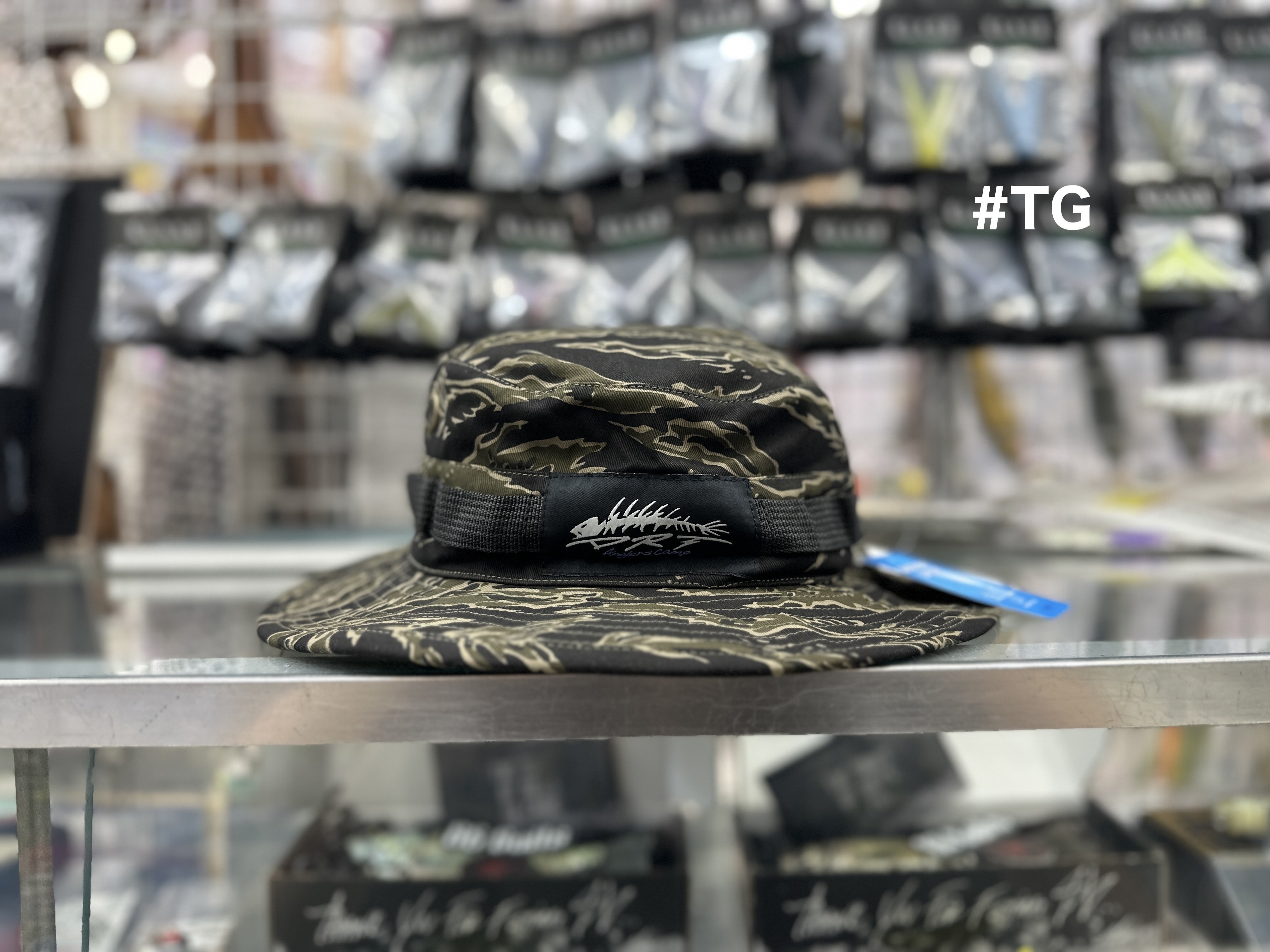 NEWカラー入荷！】DRTオリジナル「AC BOONIE GEN2」で強風対策も日焼け