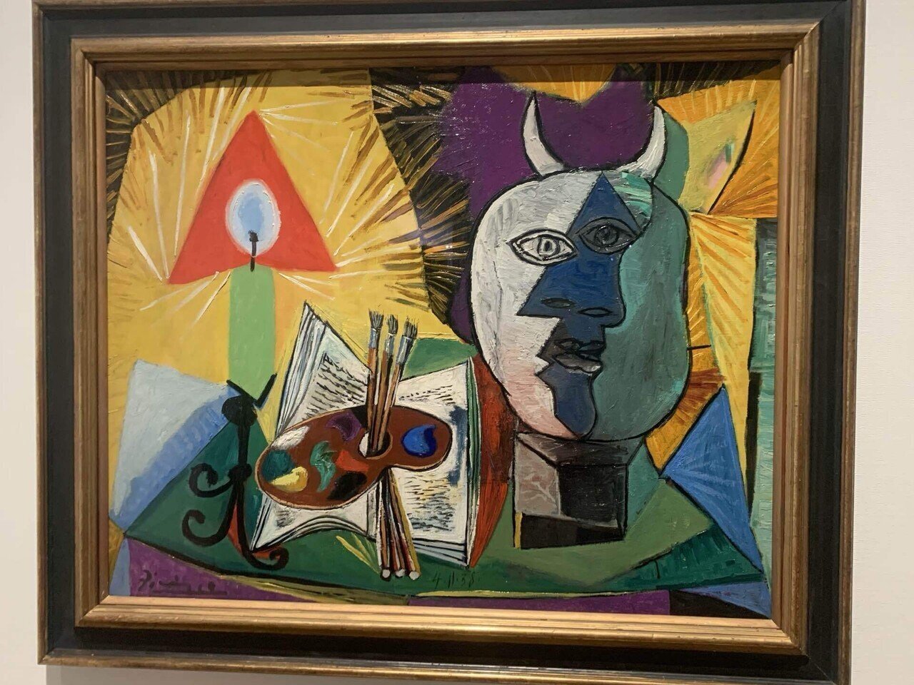 2 パブロ・ピカソ ラファエルとフォルナリーナ II：隠れた覗き見者と