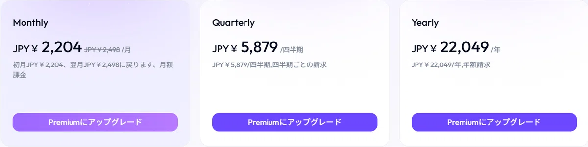 Skyworkの料金プラン