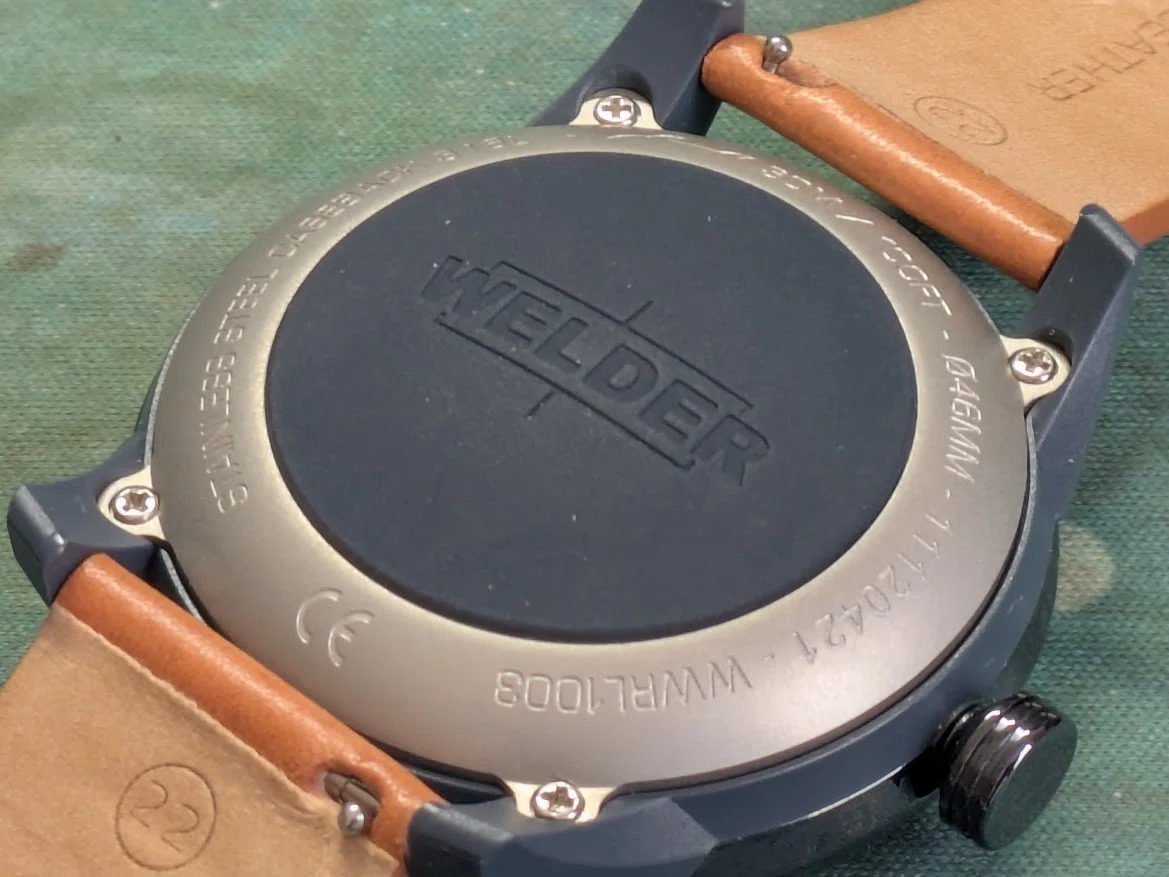 WELDER（ウェルダー） Spark WWRL1003 No.112 | Welder | WWRL1003 | 実物の印象が随分違う時計｜とある猫好き