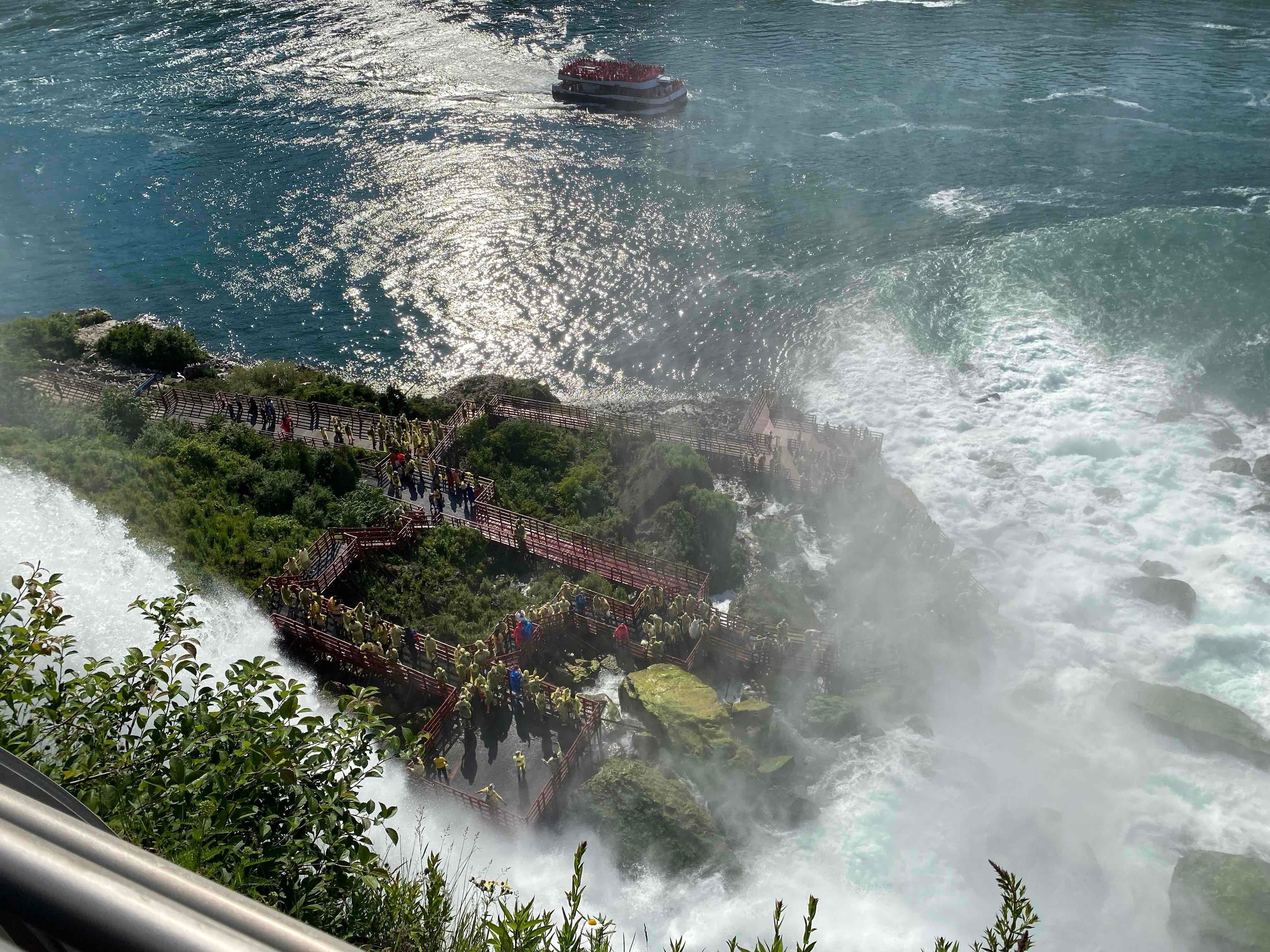 ナイアガラの滝（2：アメリカ側）｜Saki