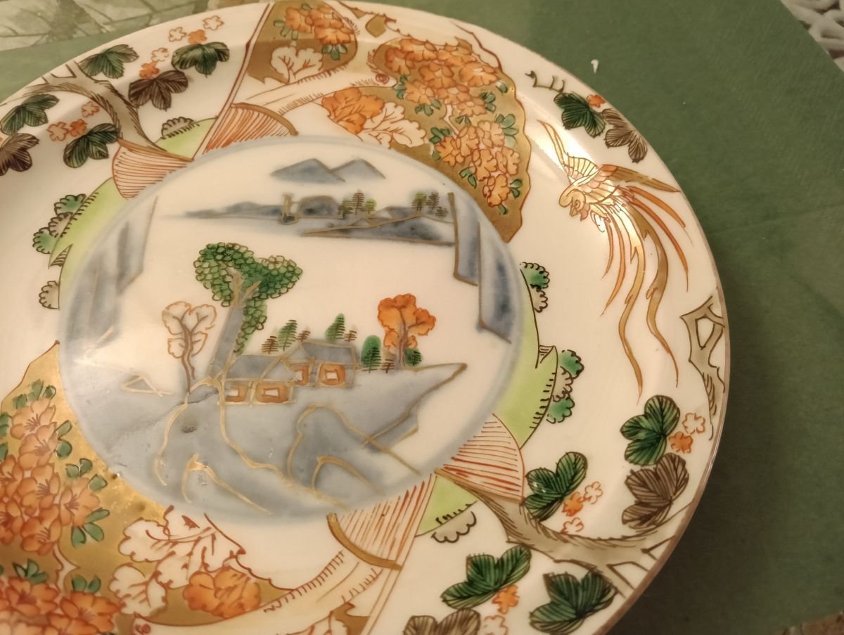 うつわ(25) ｜手持ちの古伊万里①｜5～7寸皿｜ゆんたく