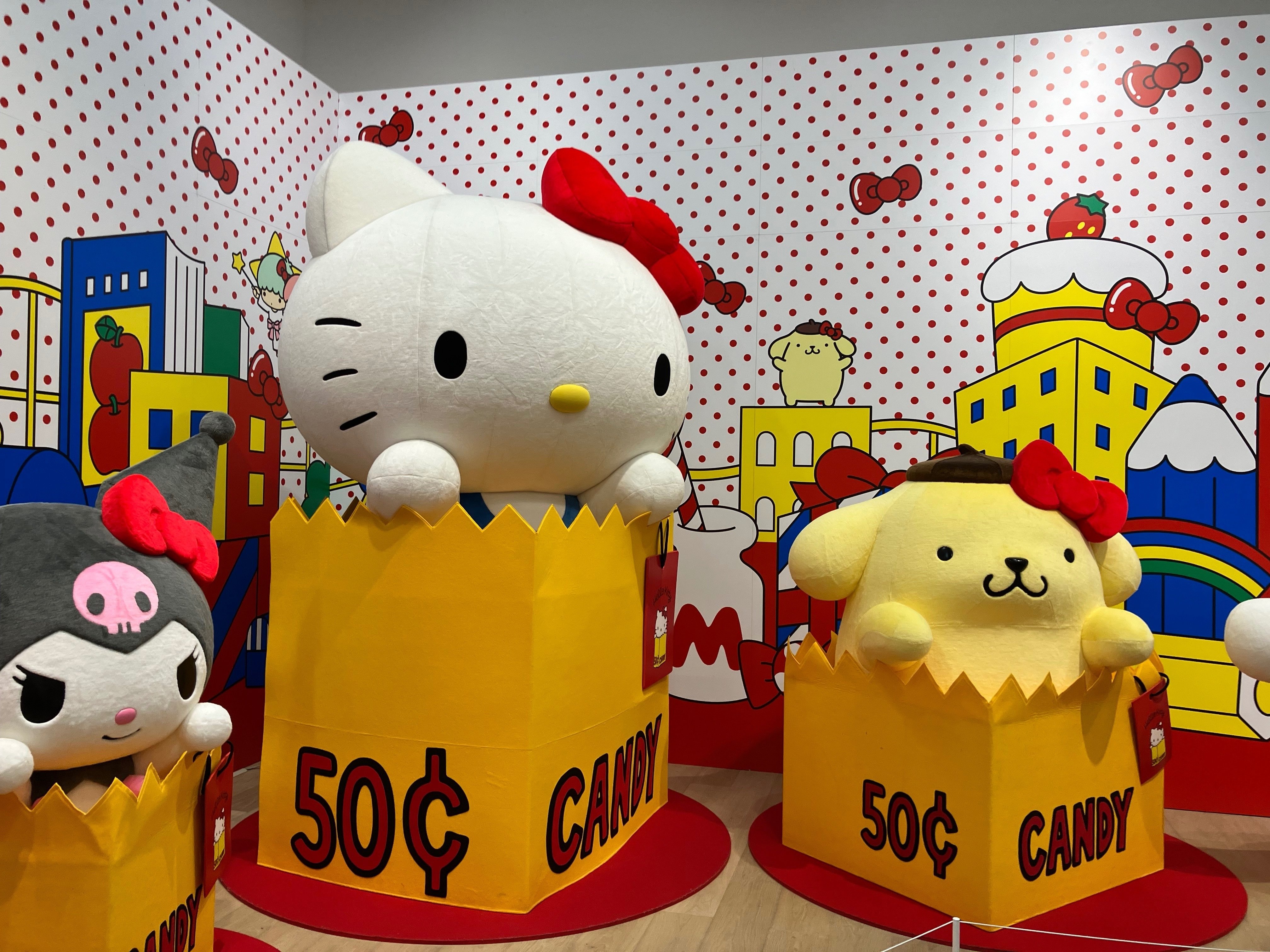 展覧会】Hello Kitty展｜Mina