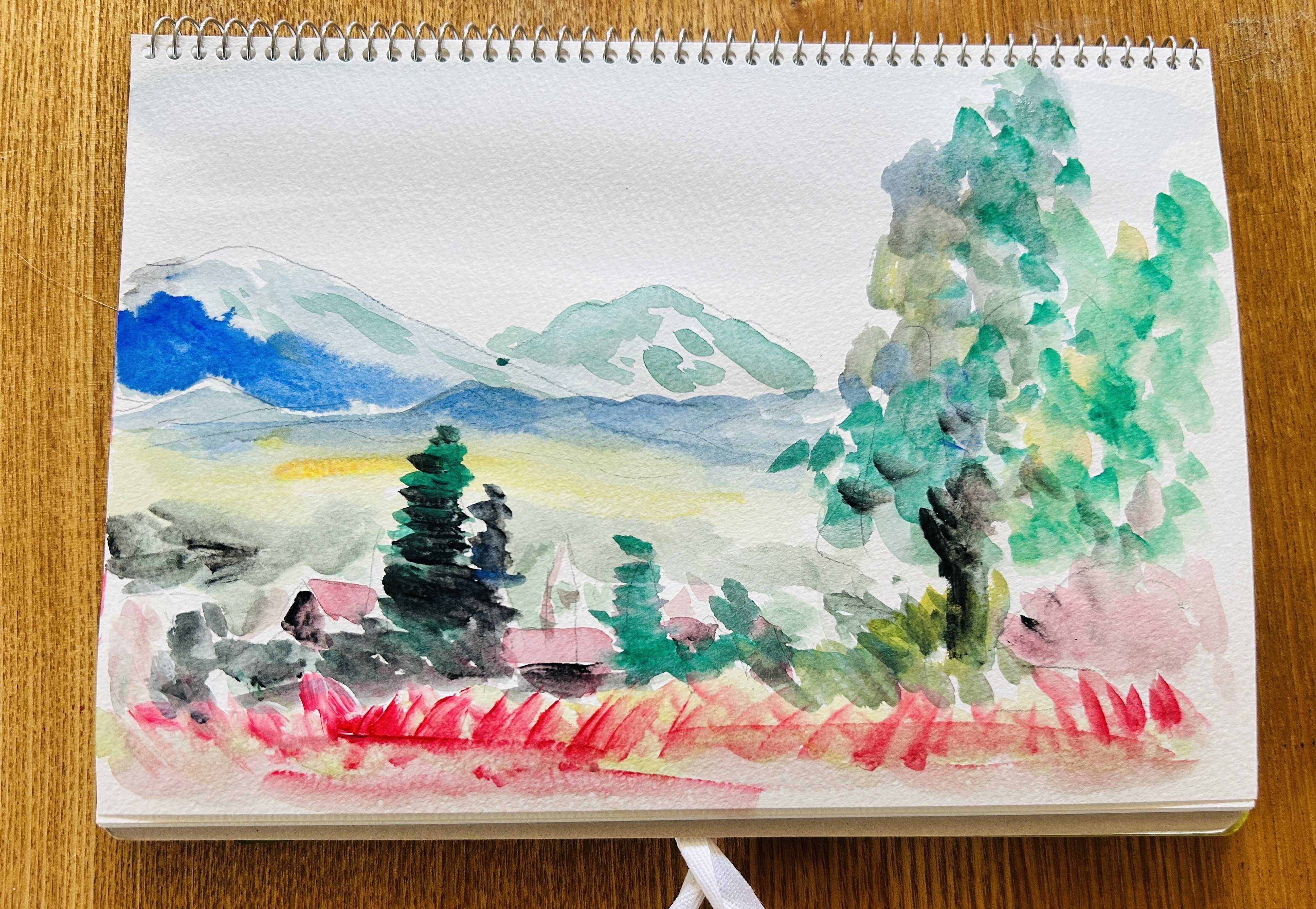 柴崎先生の水彩画講座で勉強しよう｜おひさまめーかー