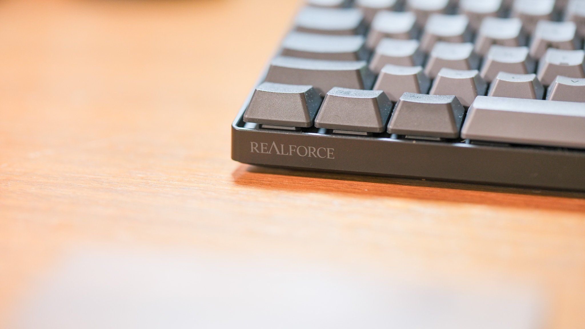 REALFORCE RC1 30g US】Macユーザーの1ヵ月使用レビュー｜たから