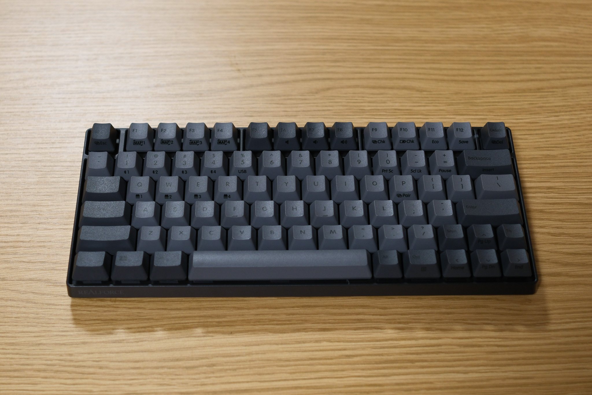 REALFORCE RC1 30g US】Macユーザーの1ヵ月使用レビュー｜たから