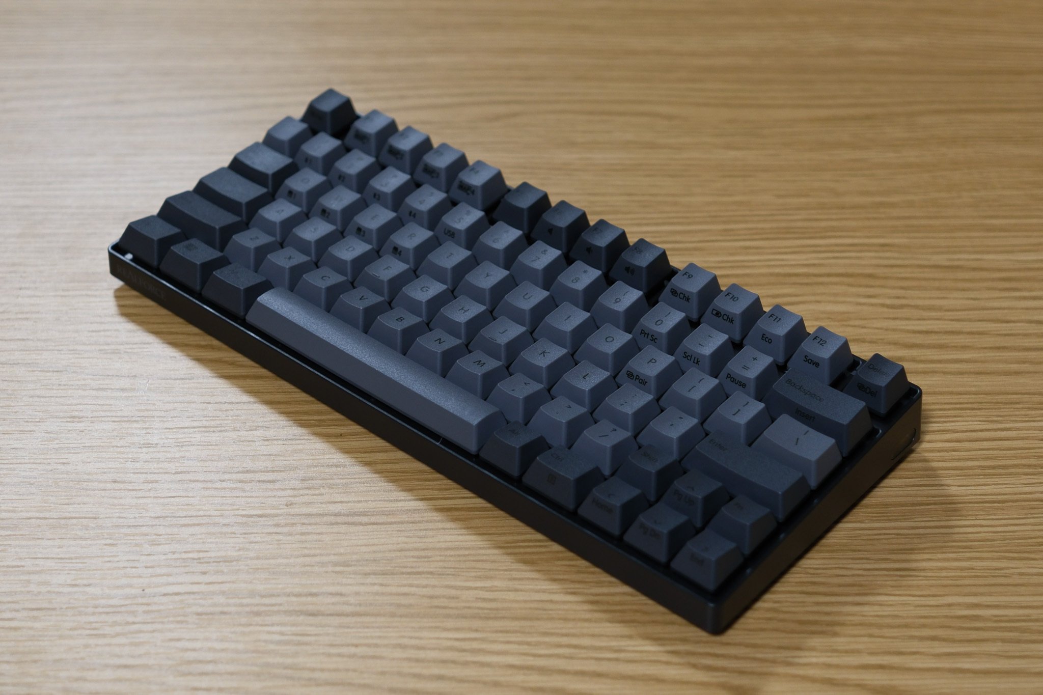 REALFORCE RC1 30g US】Macユーザーの1ヵ月使用レビュー｜たから