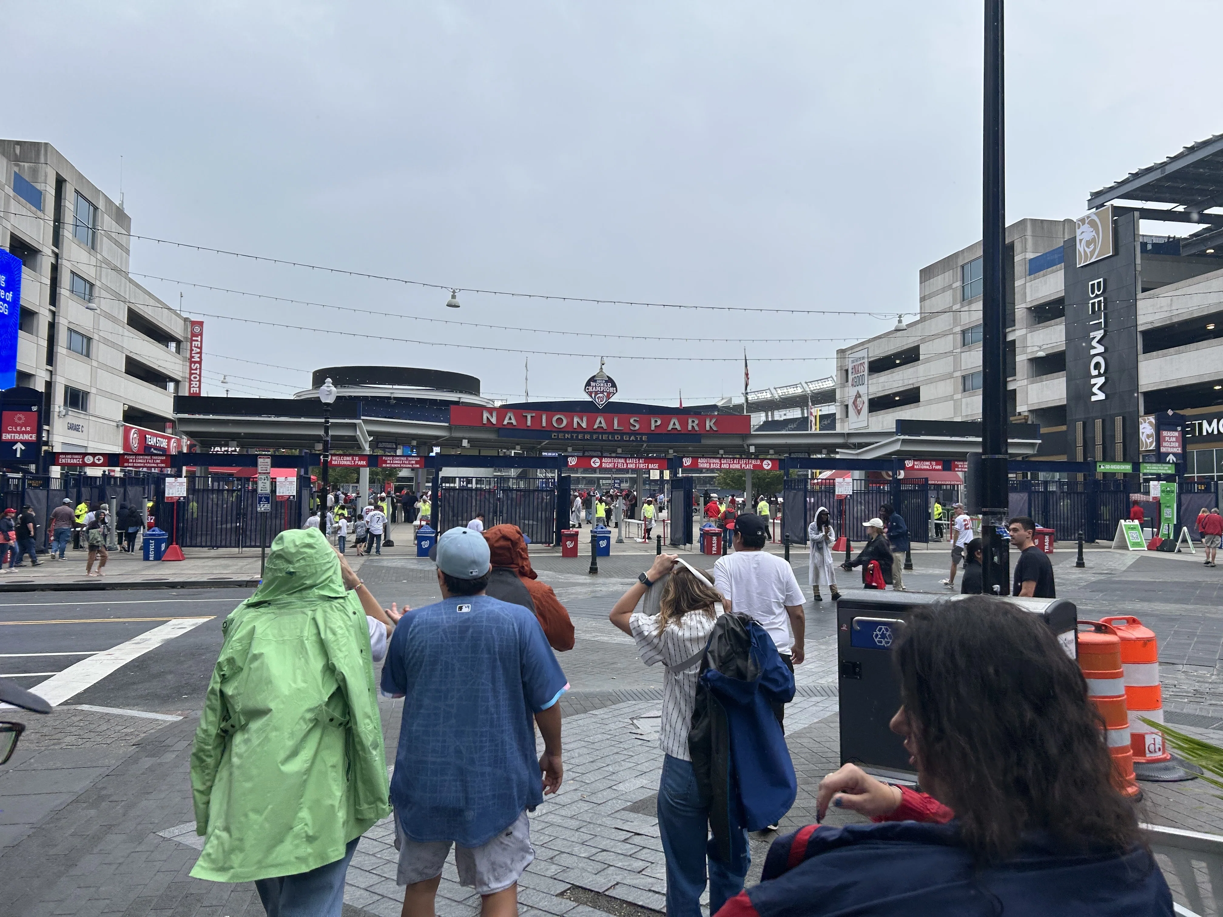 ワシントンD.C.観光案内（Nationals Park）｜栗田さん