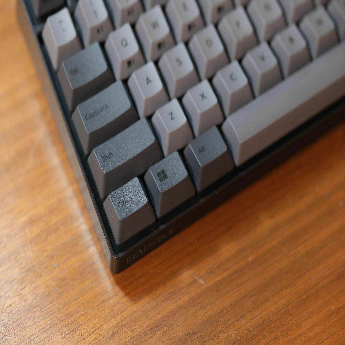 REALFORCE RC1 30g US】Macユーザーの1ヵ月使用レビュー｜たから｜0歳 