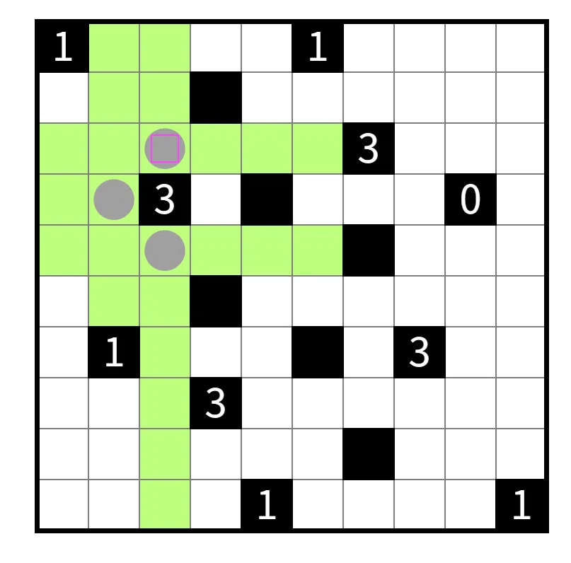 自作パズル解説 美術館①｜Seka.