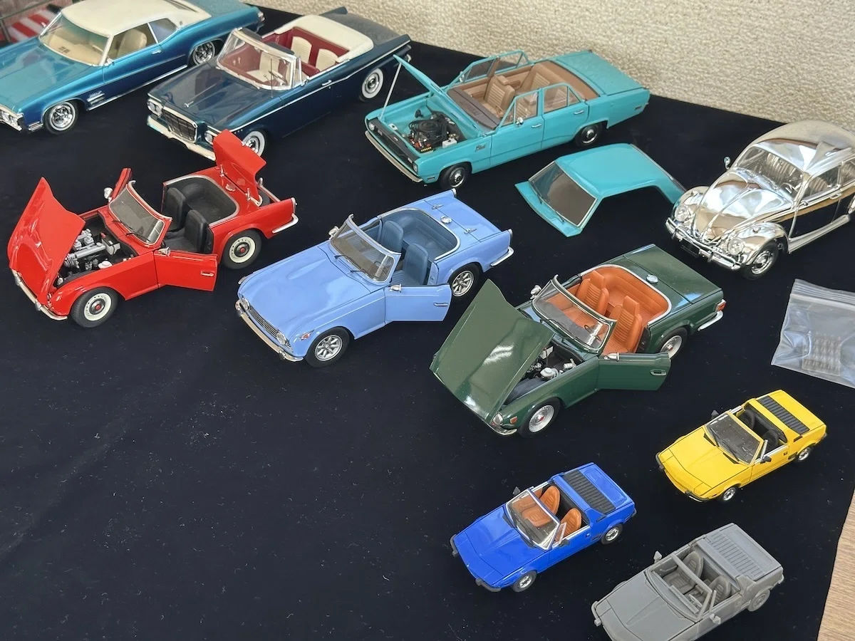 ホビー 模型車 モデルカー ビンテージモデルカーセットデーコレクション 小さなホビーショーにいってきました｜まつかさ模型工房
