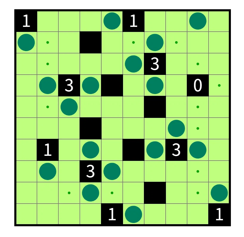 自作パズル解説 美術館①|Seka.