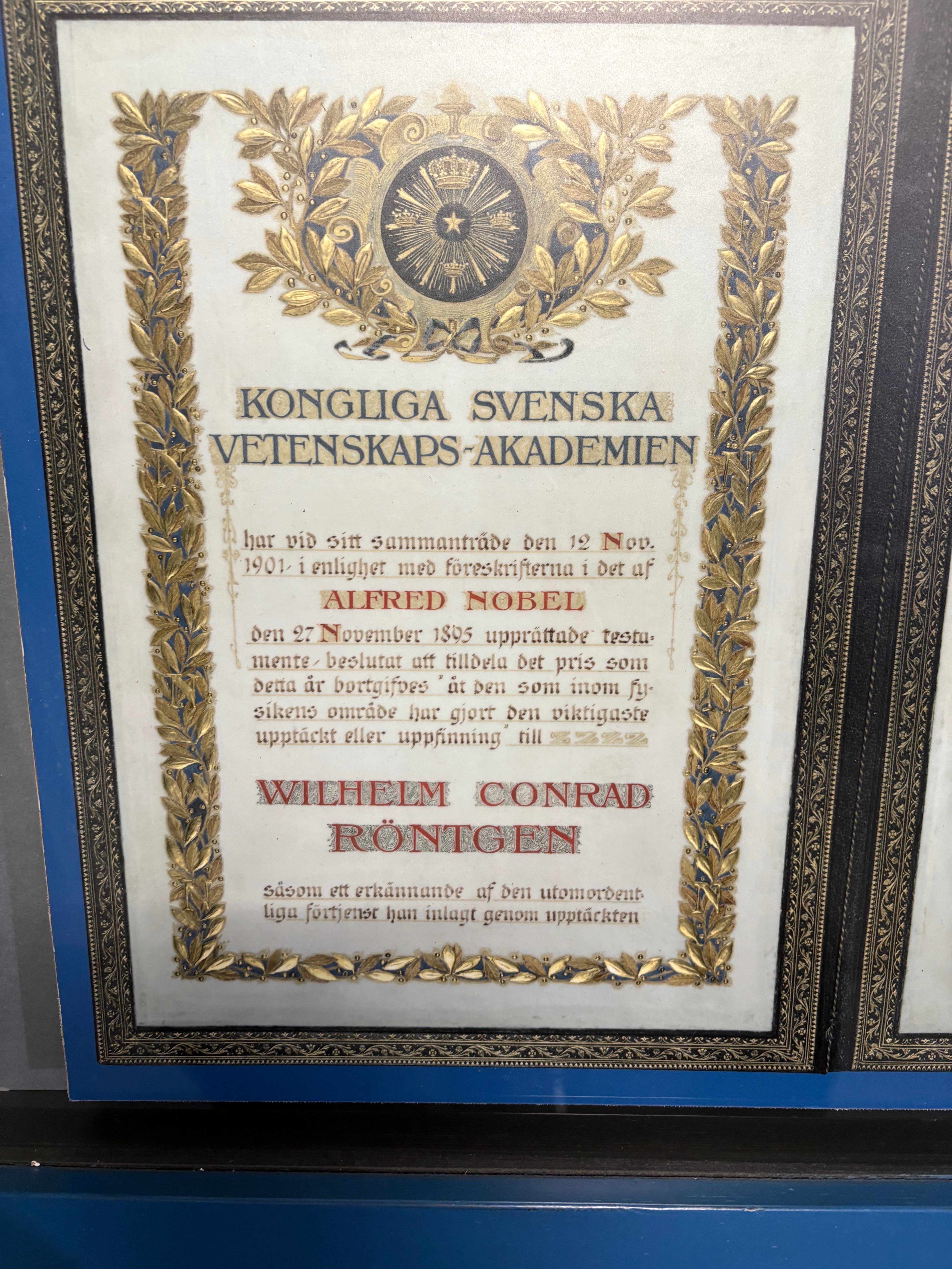 レントゲンミュージアムで本物のノーベル賞🎖️を見物｜看護師辞めて