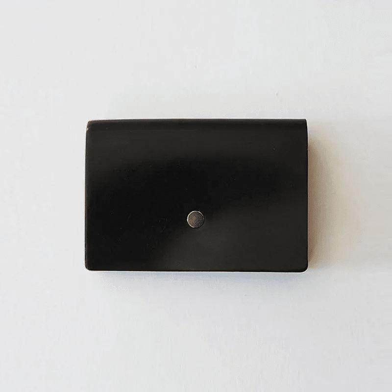 forme change purse コードバン navy forme change purse コードバン navy - 小物安価