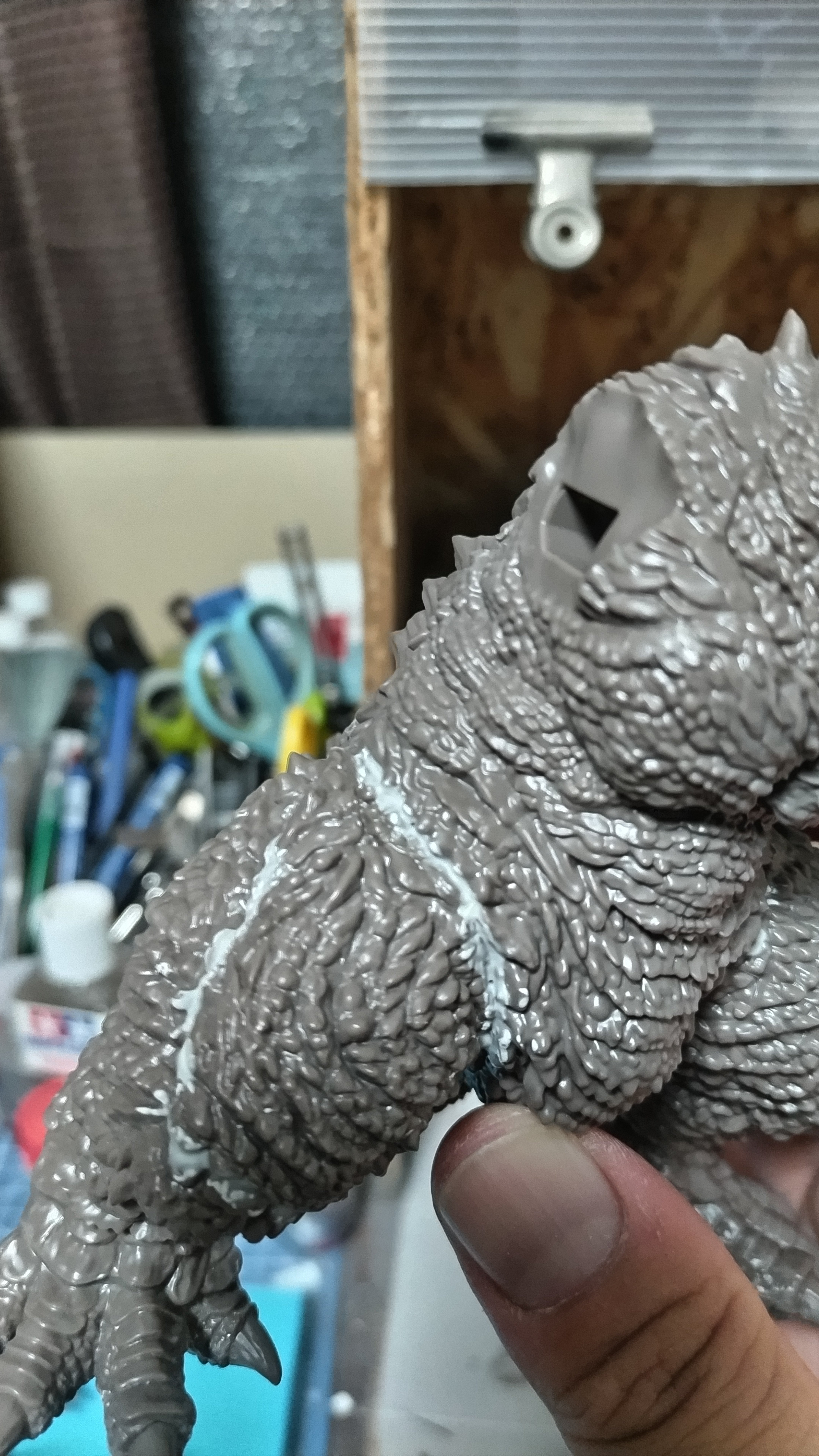 PLA fig.アオシマ ゴジラ-1.0 製作｜そやま