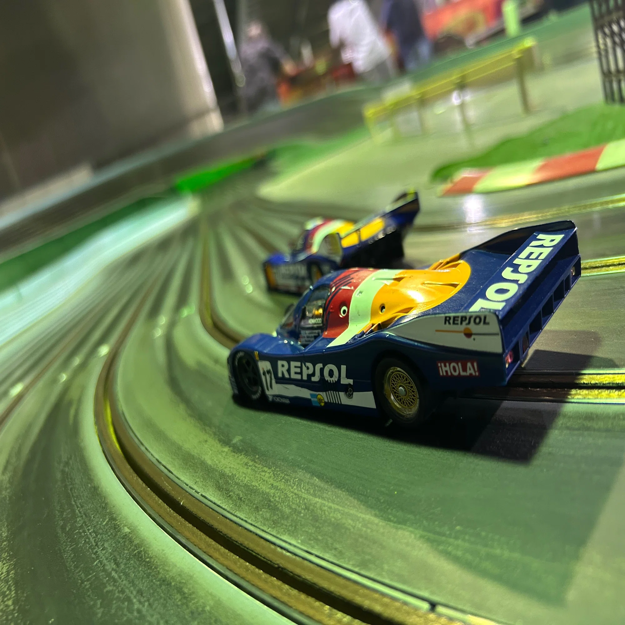 スロットカーレビュー] Slot.it Porsche 962C-150 