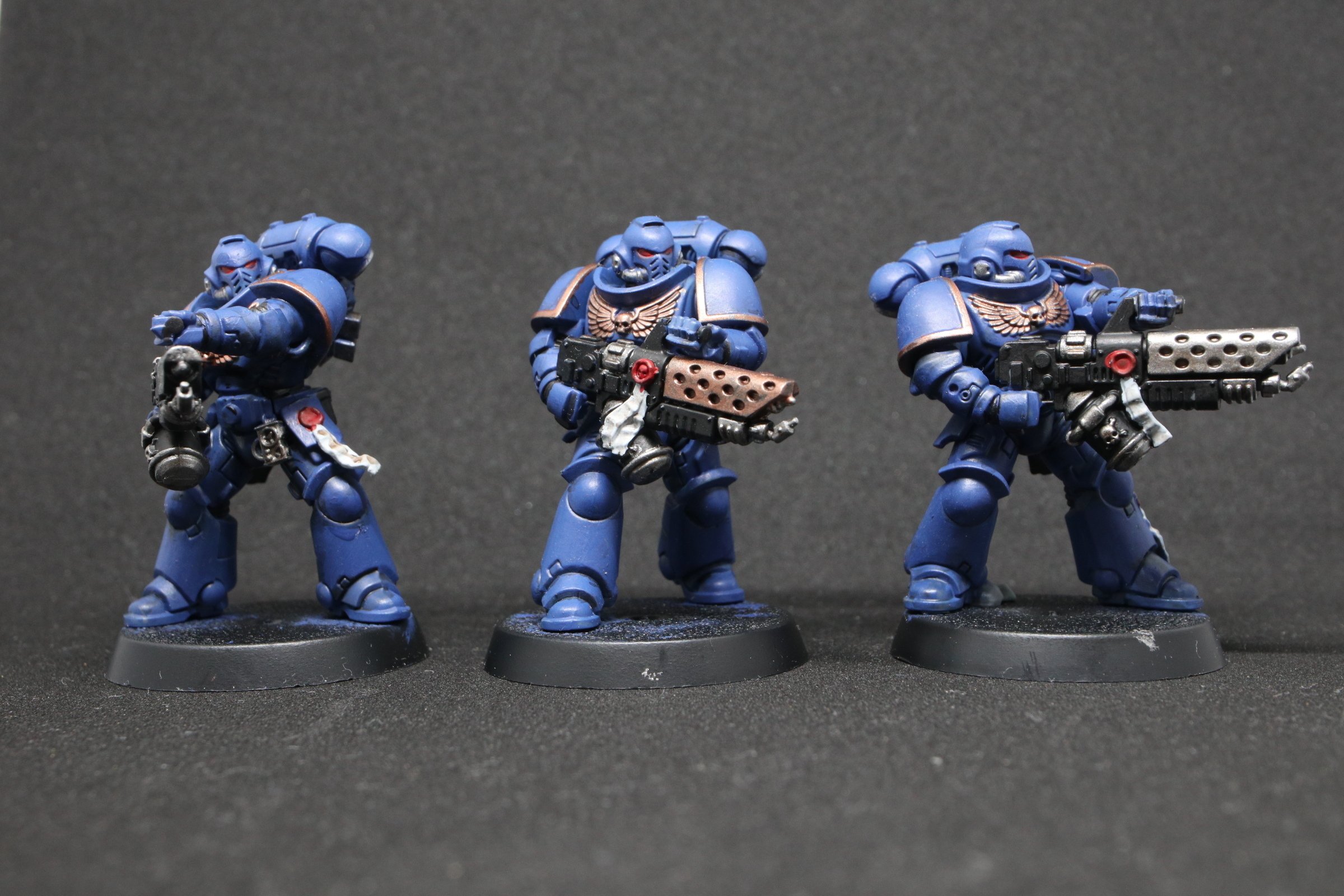 Warhammer 40k Paints + Tools setでウルトラマリーンを塗る｜akaikura