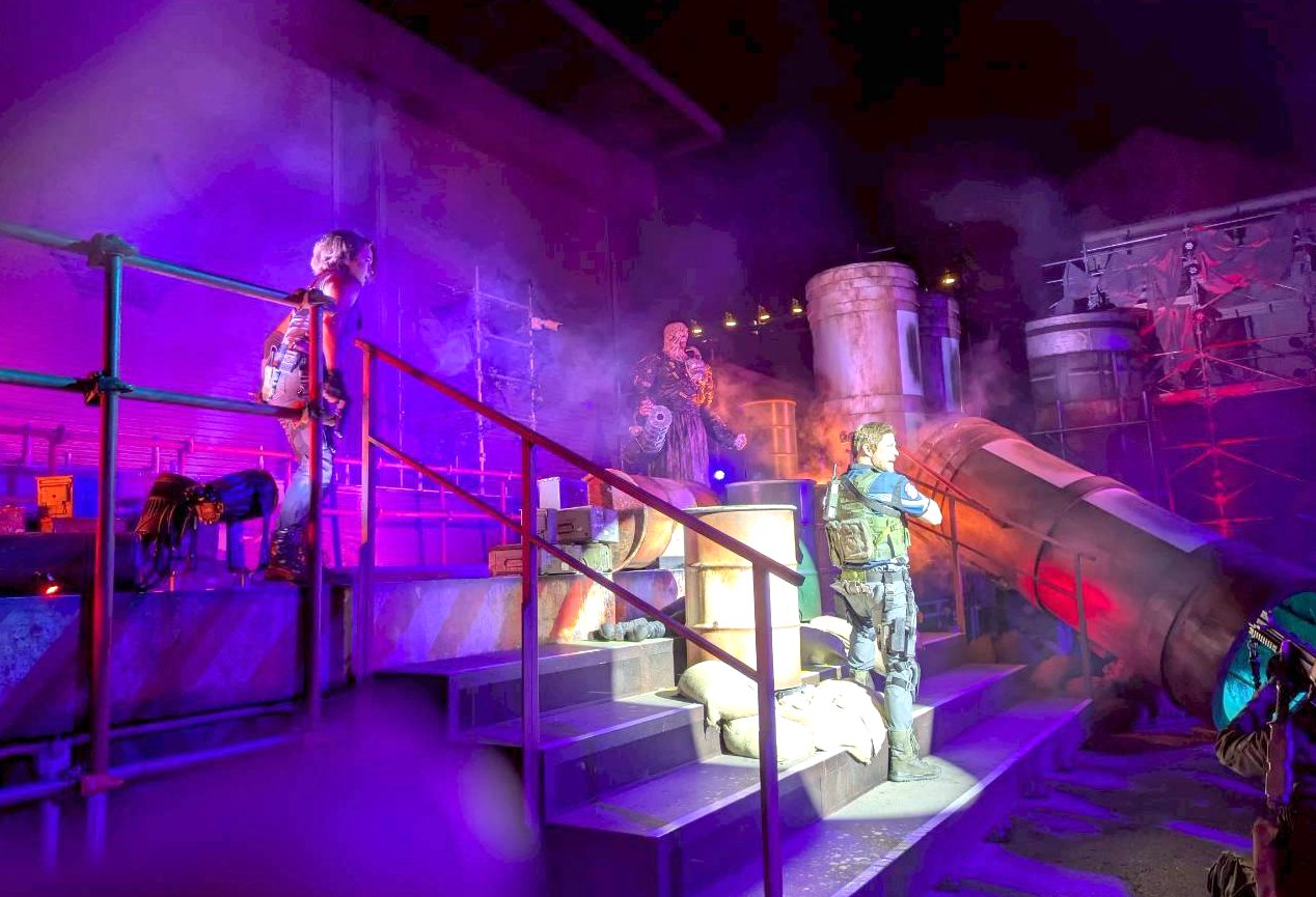 ユニバ バイオハザード・ナイト・オブ・ヒーローズ 限定