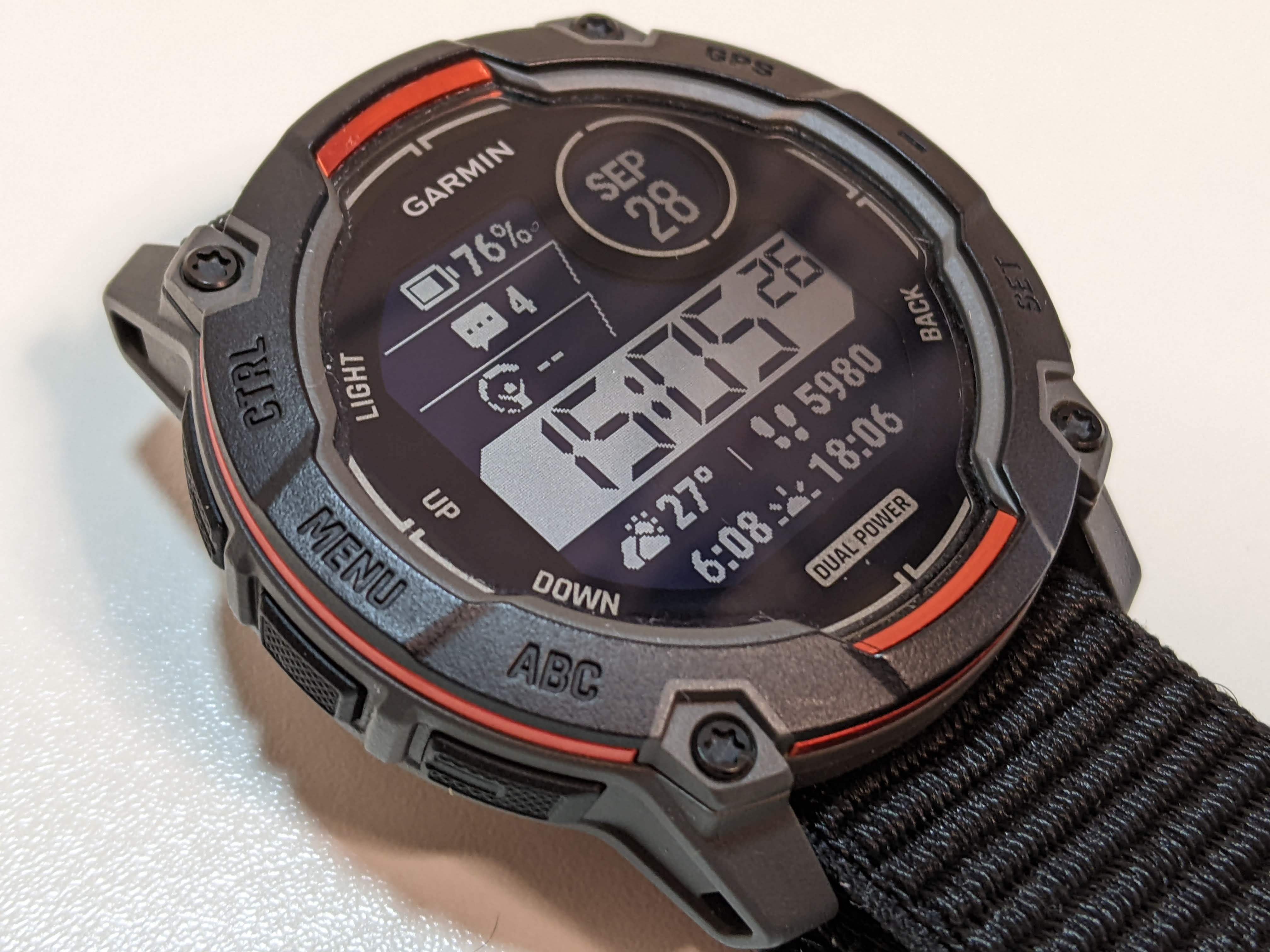 Garmin Instinct3 dual power 50mm 7ヵ月使用レビュー｜さしみつ