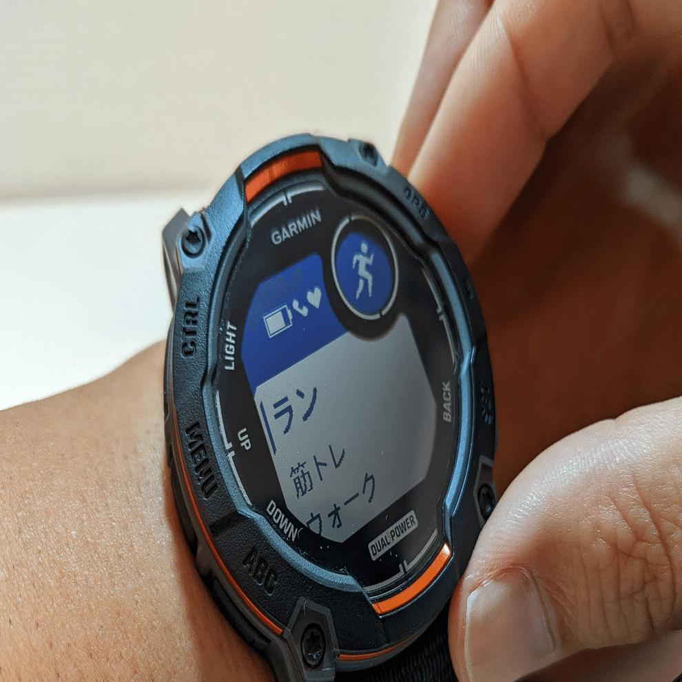 Garmin Instinct3 dual power 50mm 7ヵ月使用レビュー｜さしみつ