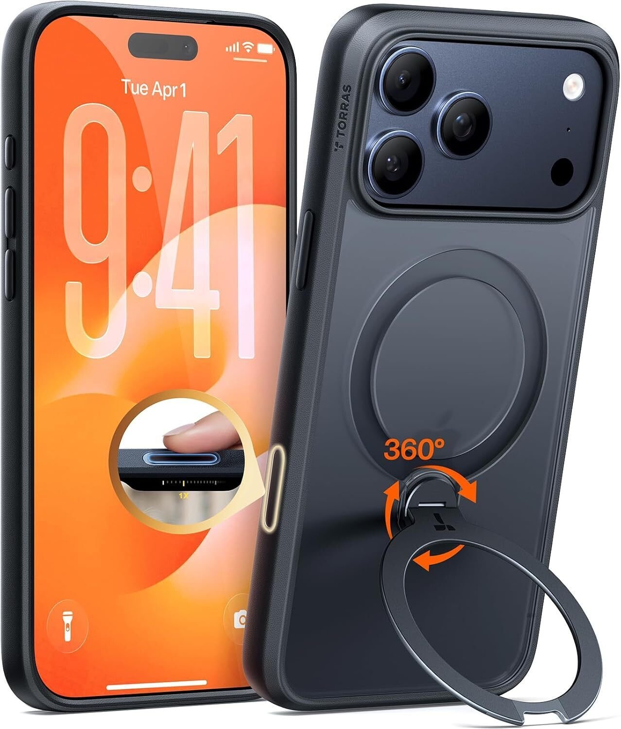 TORRAS Ostand星の王子さま コラボ iPhone17 pm ケース 星 の