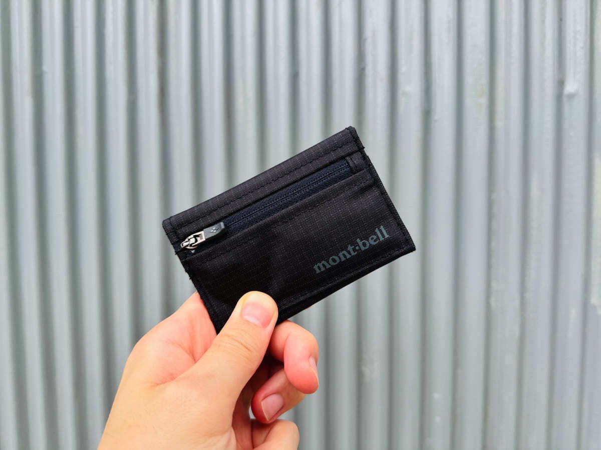 モンベル トレールワレット レビュー！15gの軽さと究極のシンプルさ