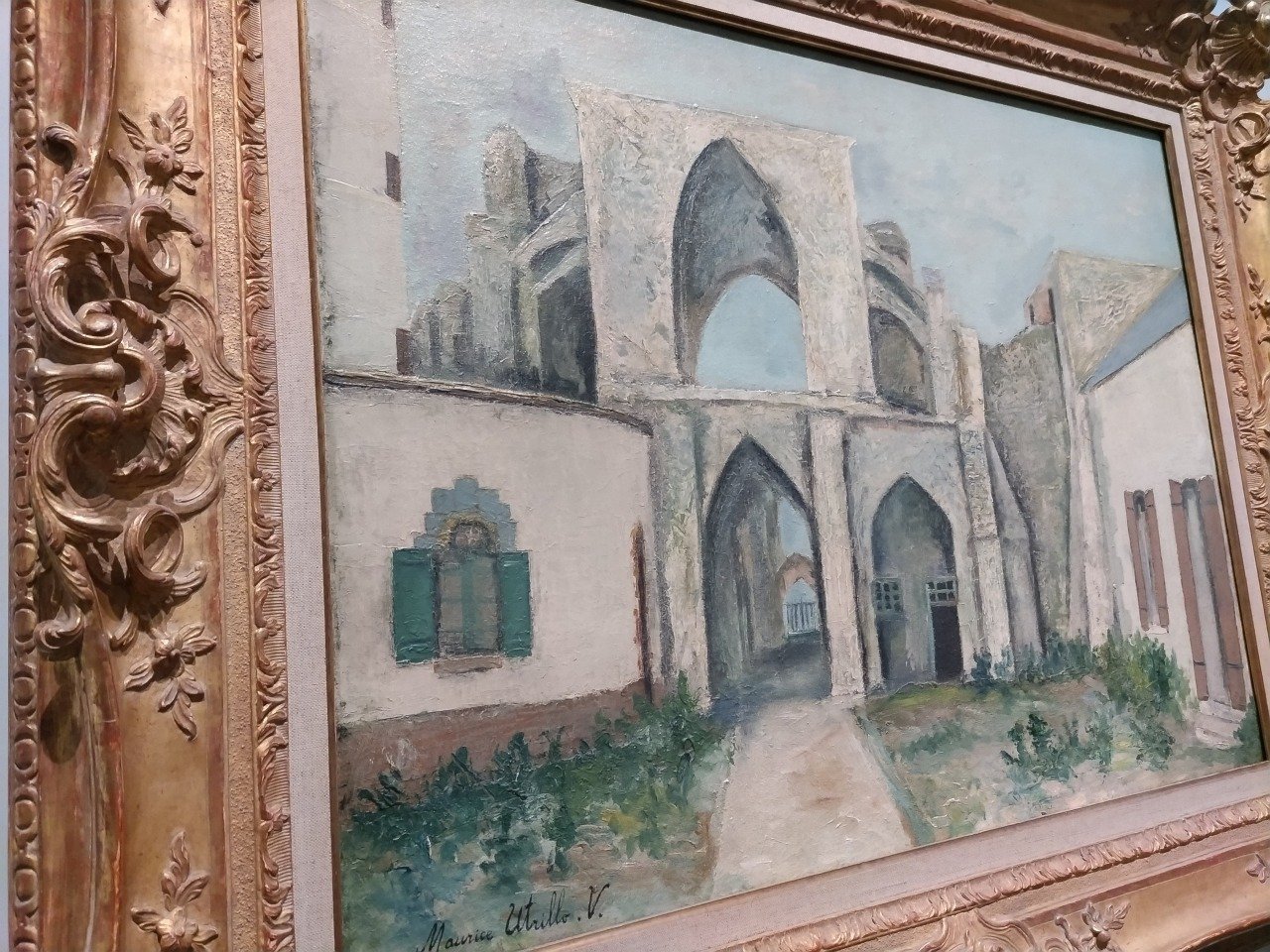 ユトリロ、アブルヴォワール通り、超希少、新品額付、状態良好 m63382393895_1.jpg?1700551127