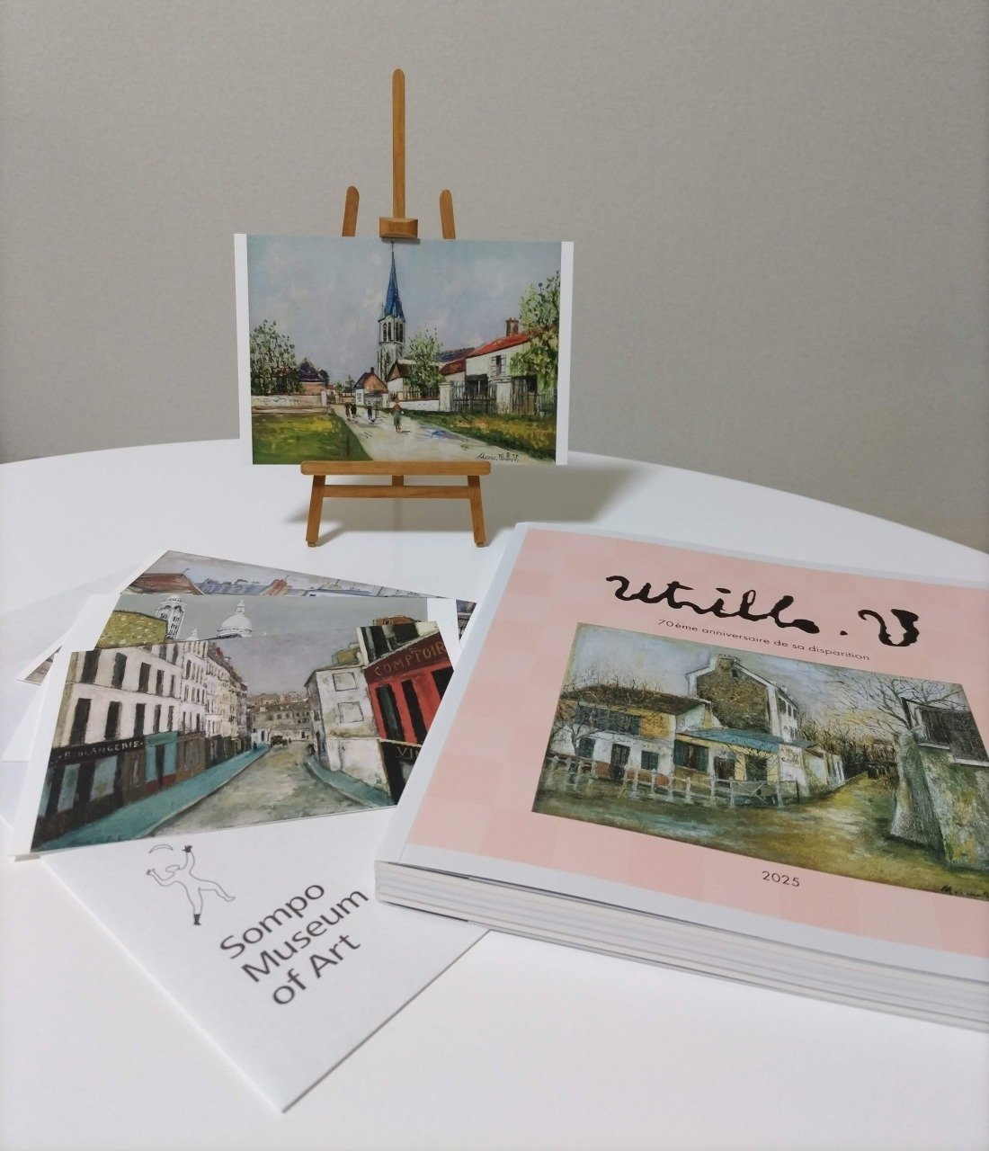 20世紀初頭のパリを詩情豊かに描いたユトリロ展。注目すべき私的