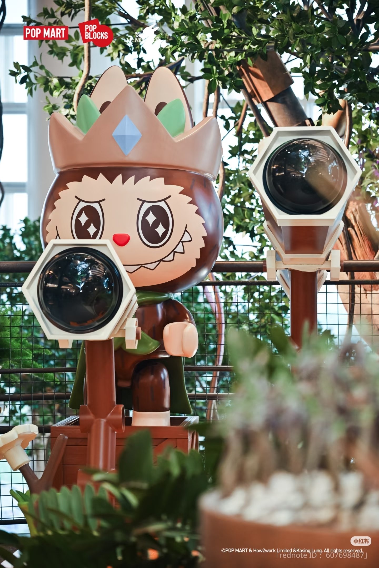 ラブブに会える！9割の人は知らないポップマートのテーマパークに行っ