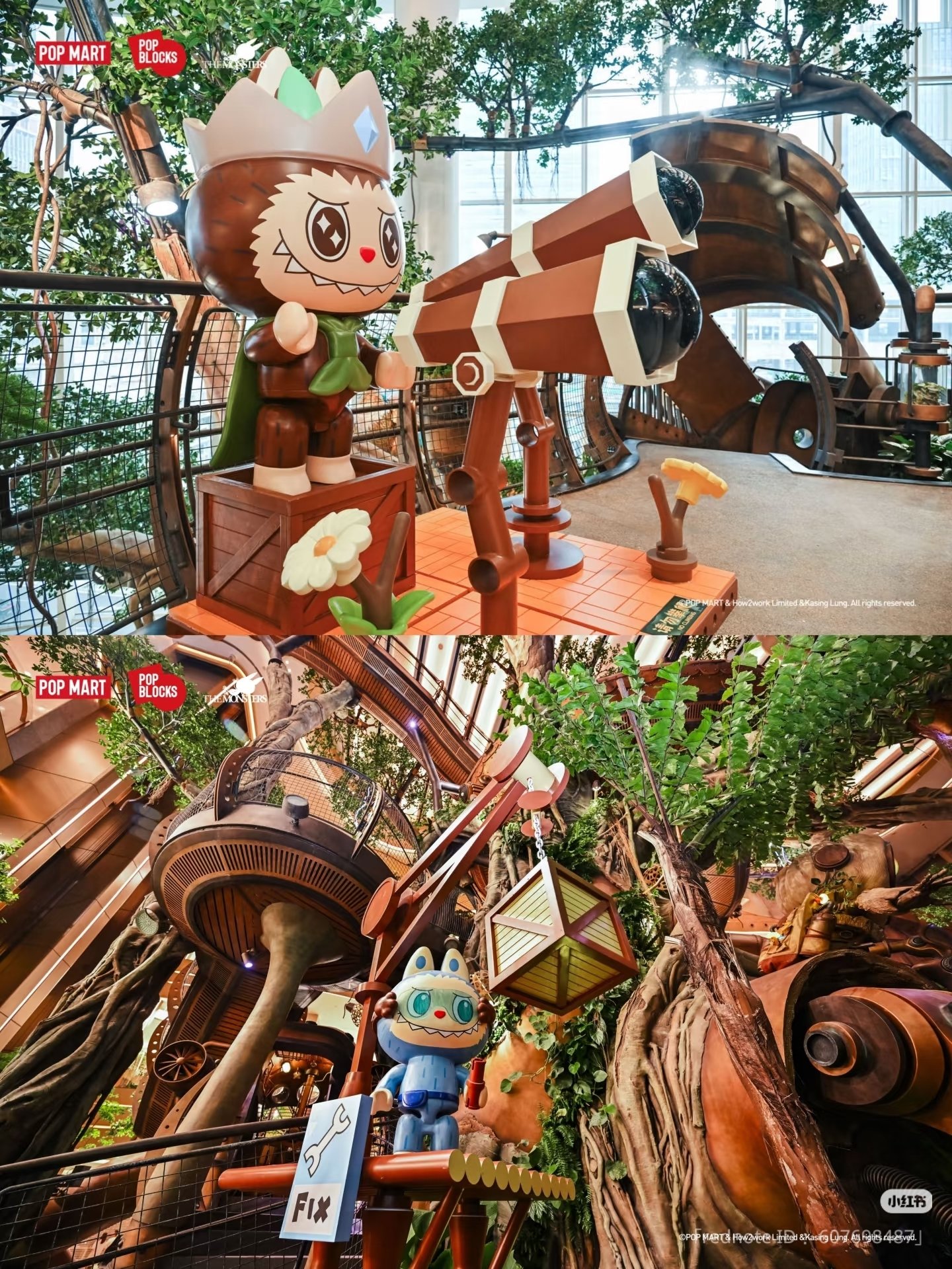 Popmart モリー ポップマート Molly レア チャイナドレス popmart