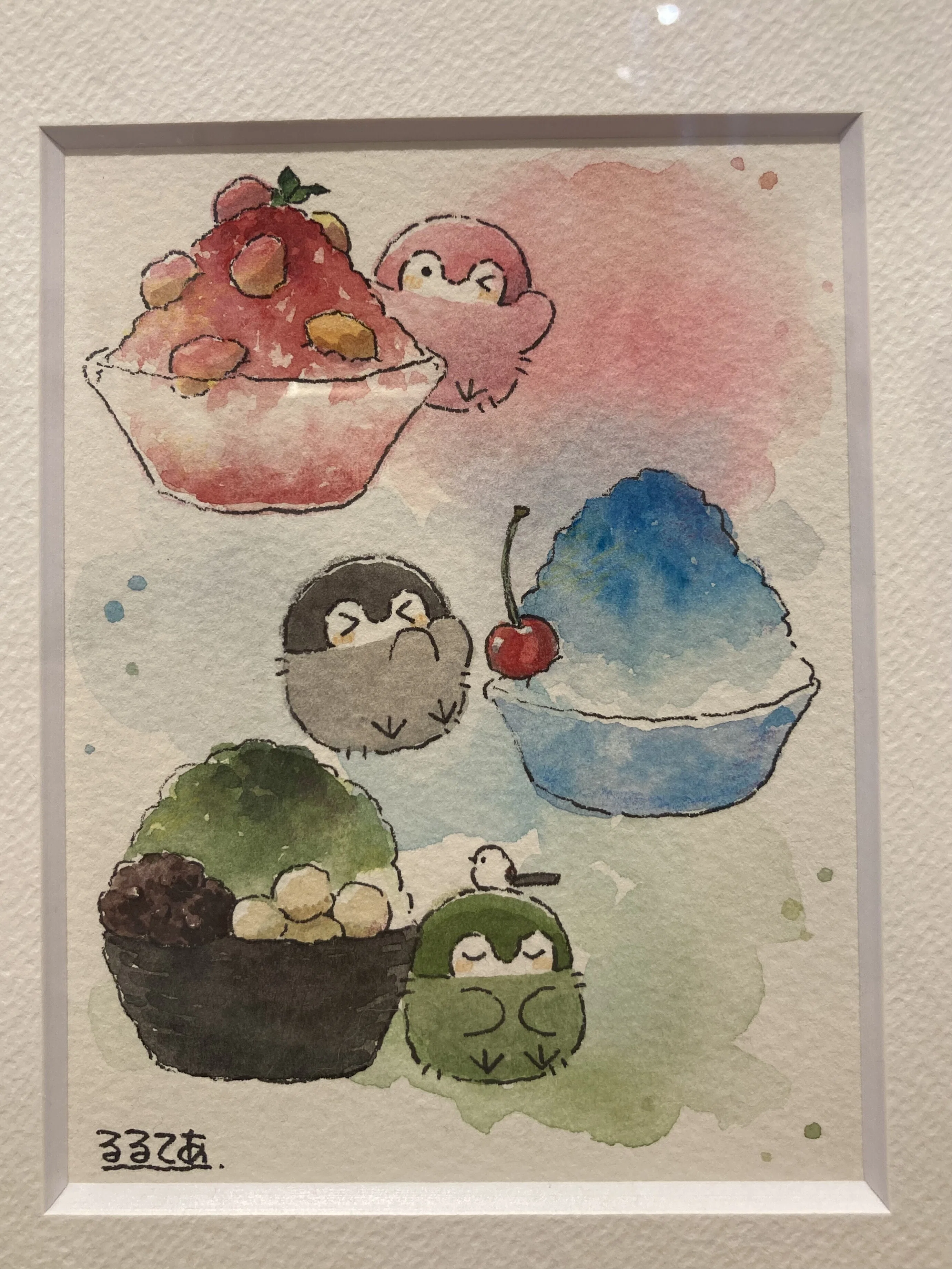 コウペンちゃん四季折々展2