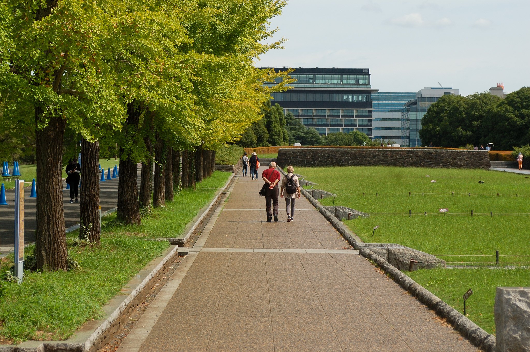 自転車を借りて一眼レフで撮影しながら秋の昭和記念公園を周ってみた
