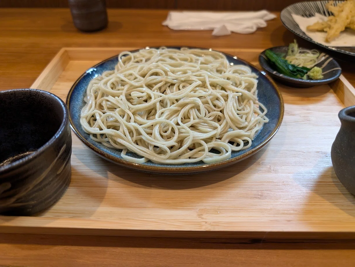 埼玉・新狭山】喉越し最高の蕎麦と季節の天ぷら。心温まる手打ち蕎麦屋