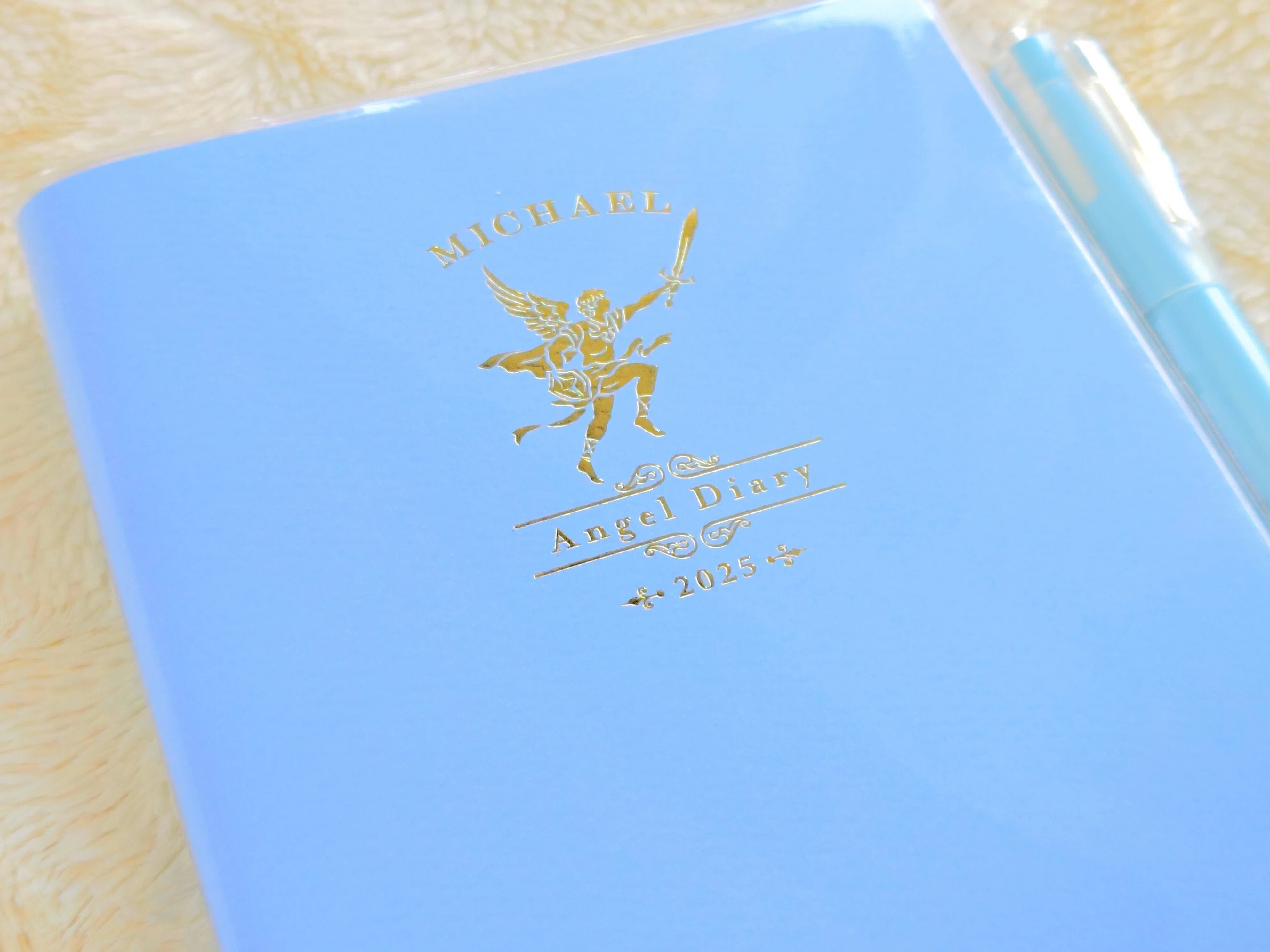 【超激レア!!】D.N ANGEL 天使の手帳 平成レトロ システム手帳 手帳の棚卸】エンジェルダイアリー｜蒼幻しいか