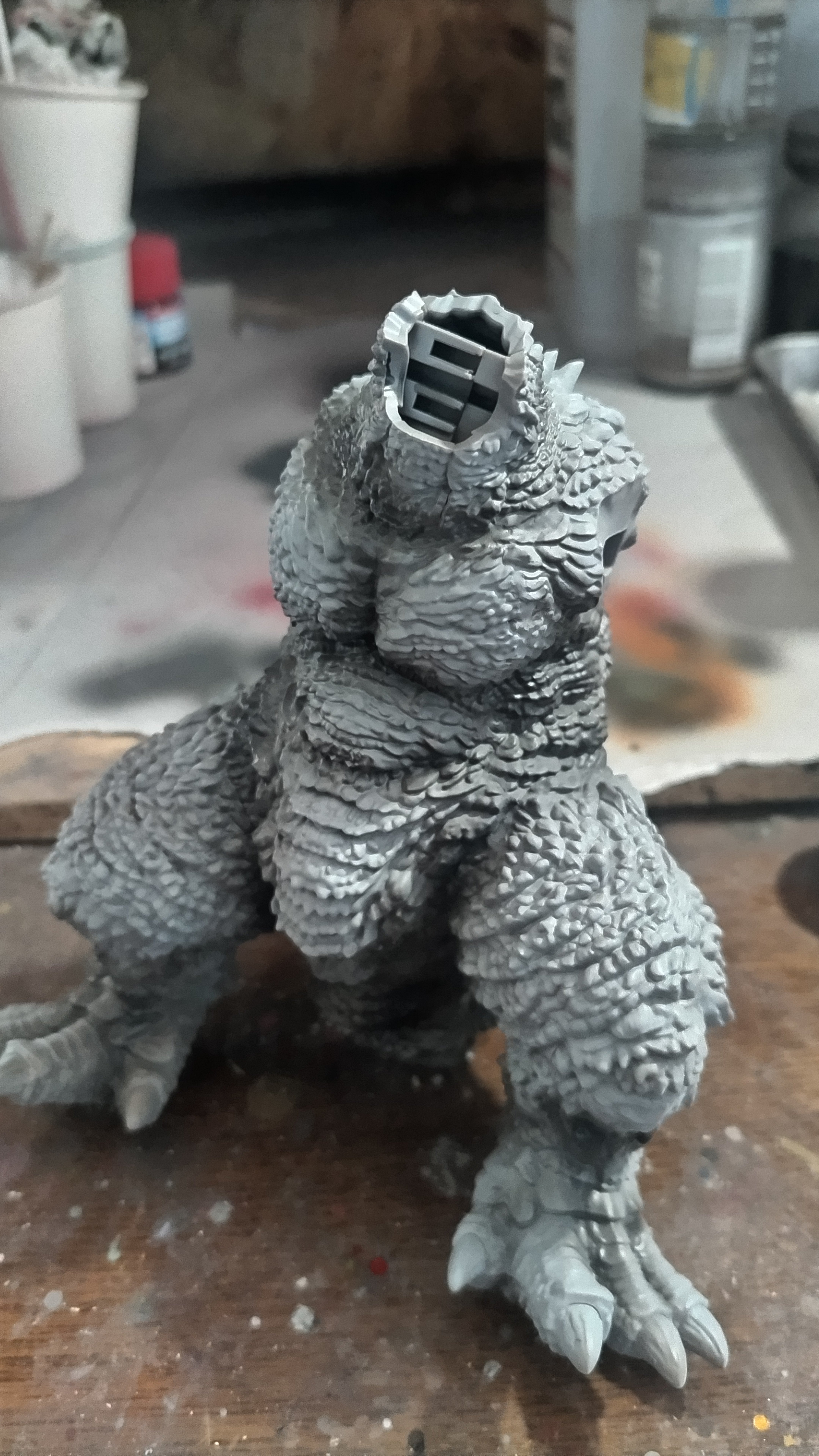 PLA fig.アオシマ ゴジラ-1.0 製作｜そやま