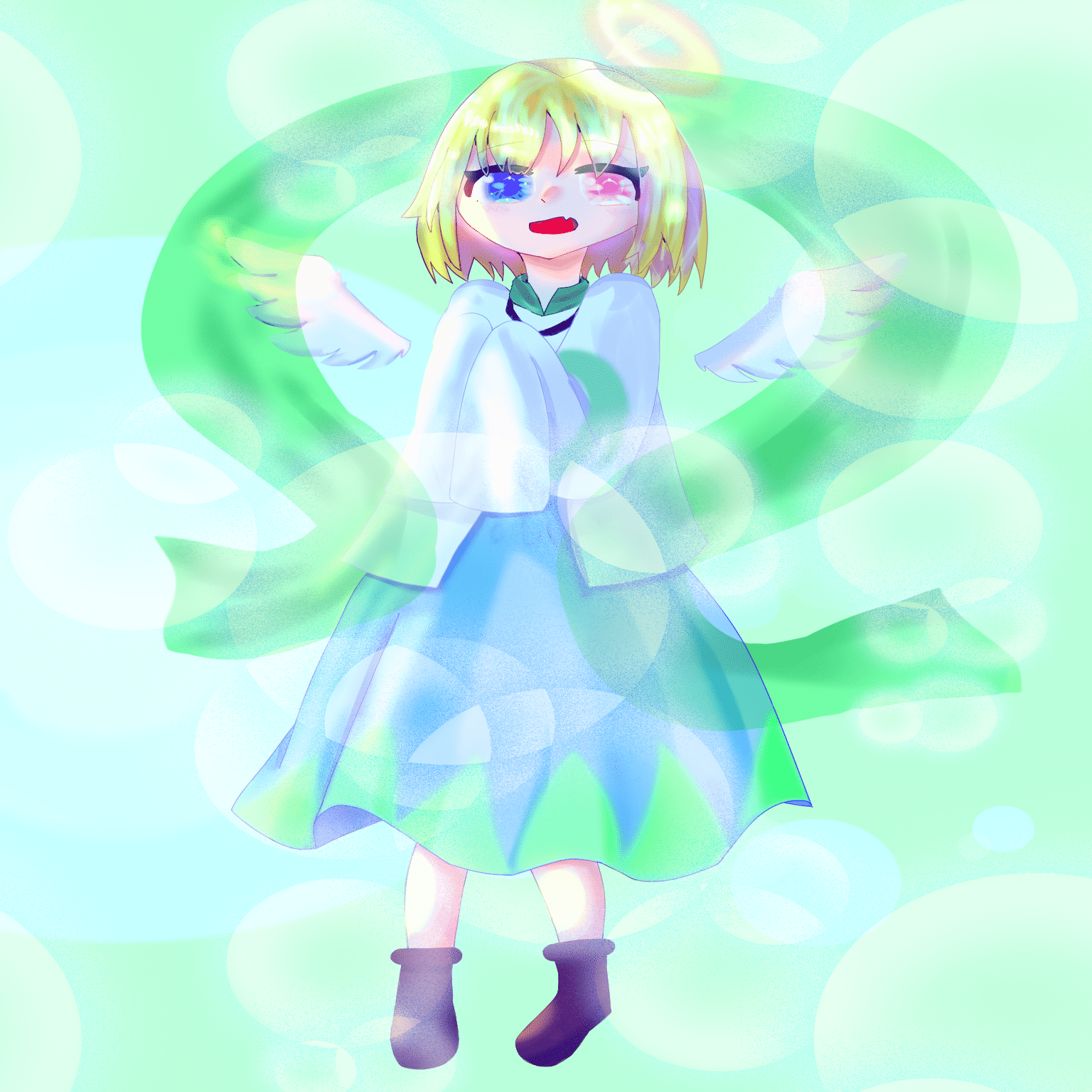 加工で誤魔化していた高校生が、1ヶ月間で成長し絵を大好きになれた