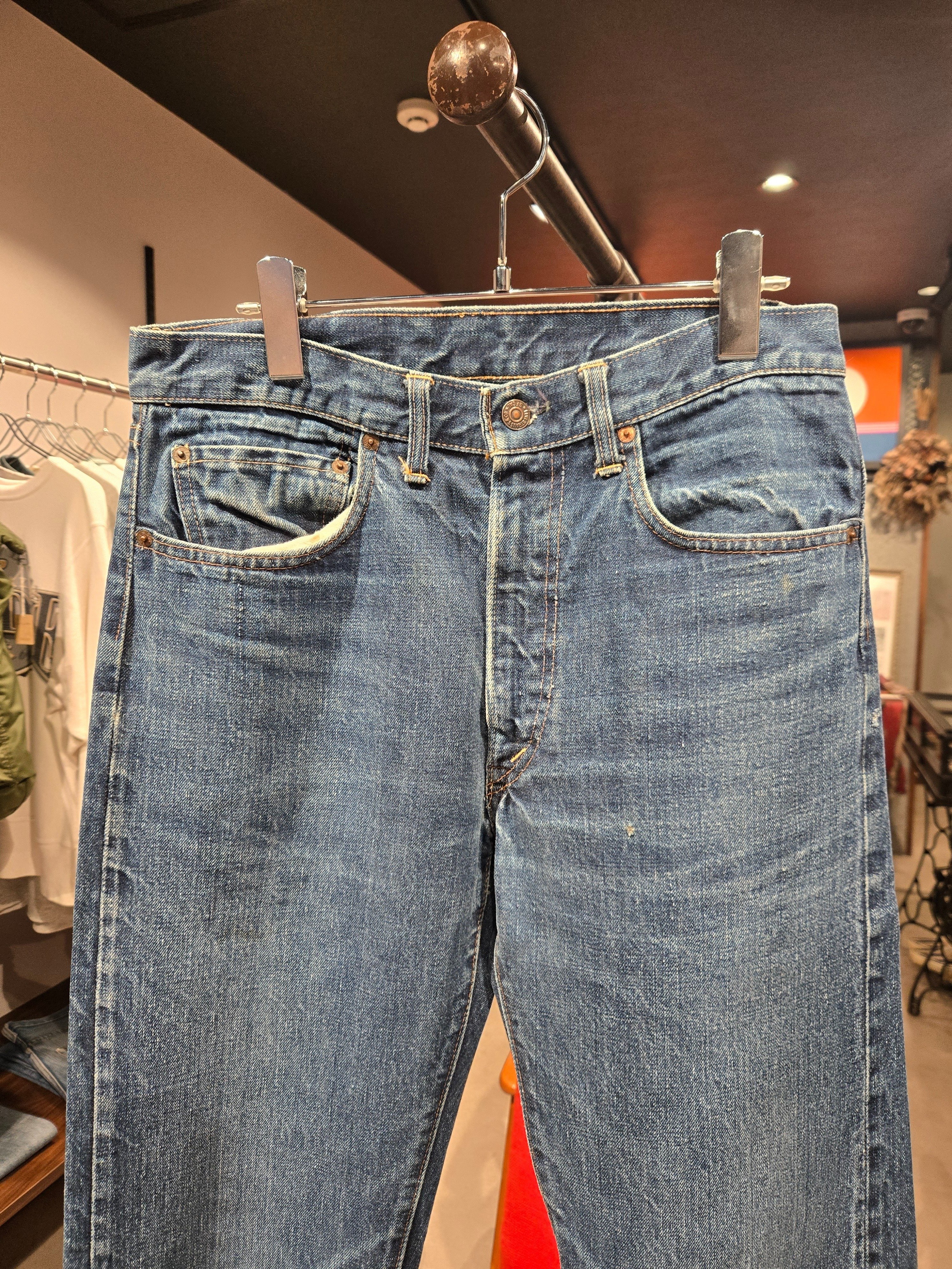 1960's LEVI'S 505 Big E ーモダンなデニムー｜小倉 古着屋