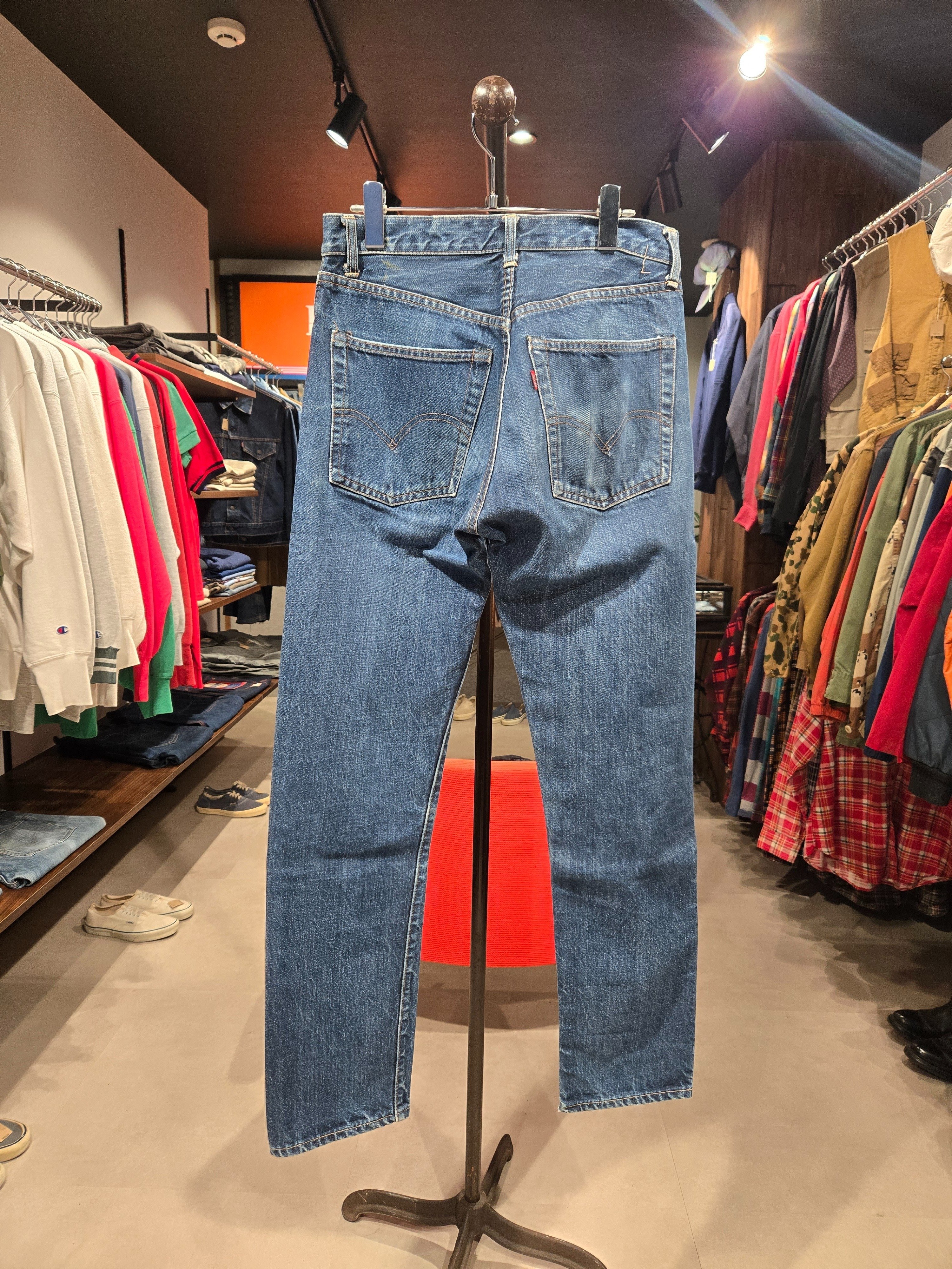   パニシャー　サイズ:L LEVI'S 517 USA 1986年製 「雰囲気抜群、実寸W34 L29.5