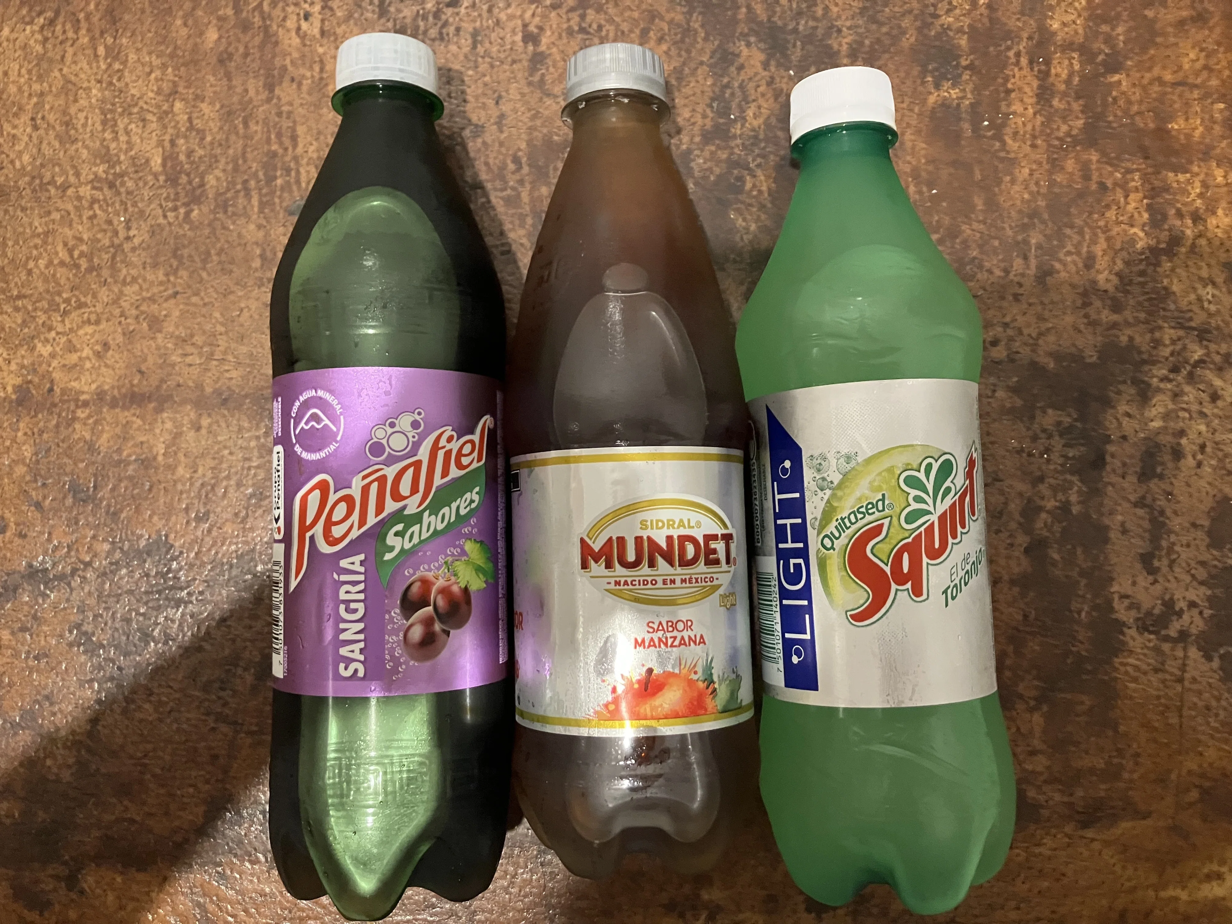 最近のお気に入り｜人工甘味料使用の炭酸水｜メキシコ飲み物事情｜Zen