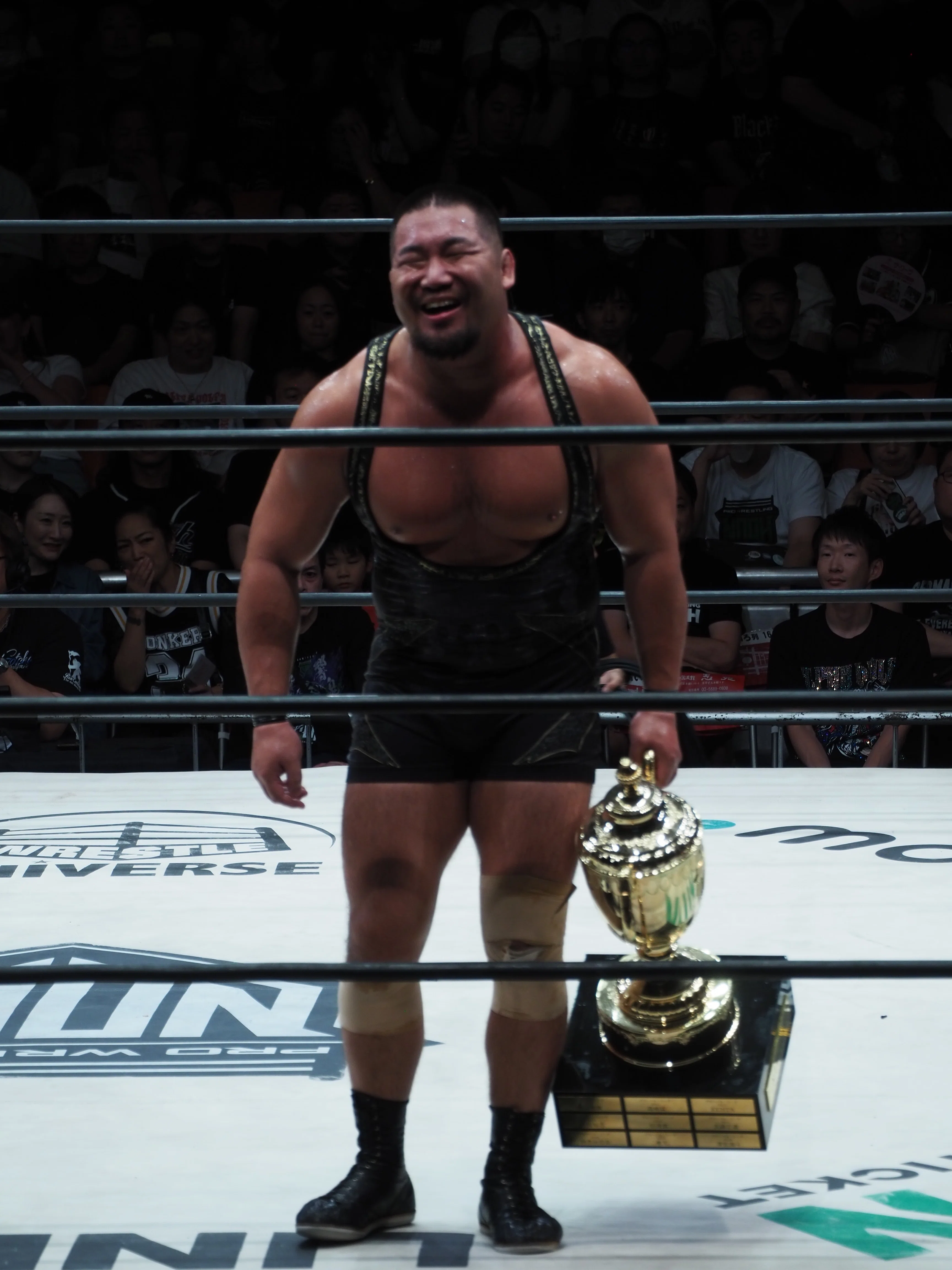 振り切れ、今こそ俺は自由～2025.9.23『マサ北宮vsジャック・モリス