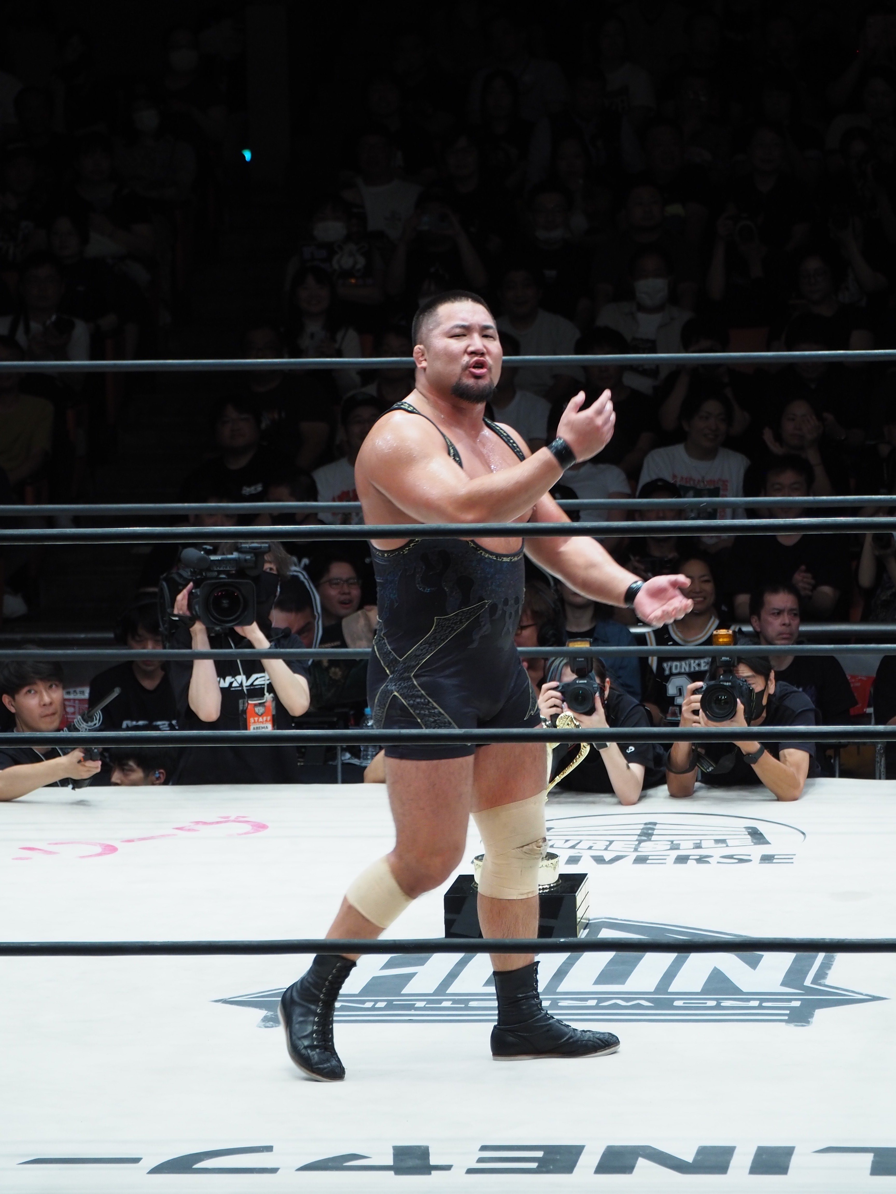 振り切れ、今こそ俺は自由～2025.9.23『マサ北宮vsジャック・モリス