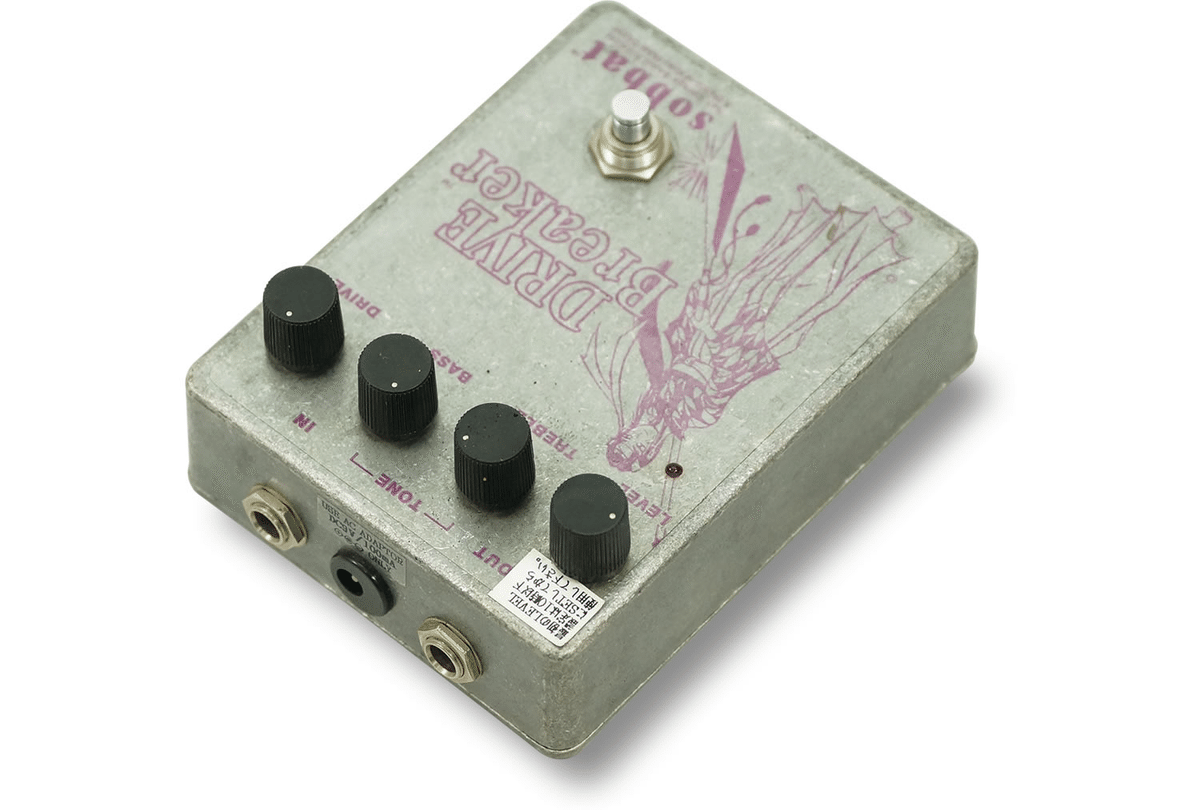 sobbat Drive Breaker DB-1 ディストーションペダル 特選中古品!ソバットの名器「DRIVE Breaker DB-1」が中古で入荷