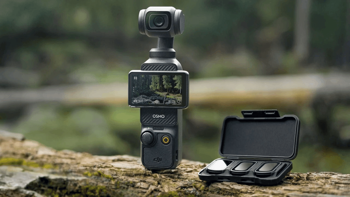 DJI vlogカメラ Osmo Pocket 3 1インチ CMOS Amazon.com : DJI Osmo Pocket 3, Vlogging Cameras with 1