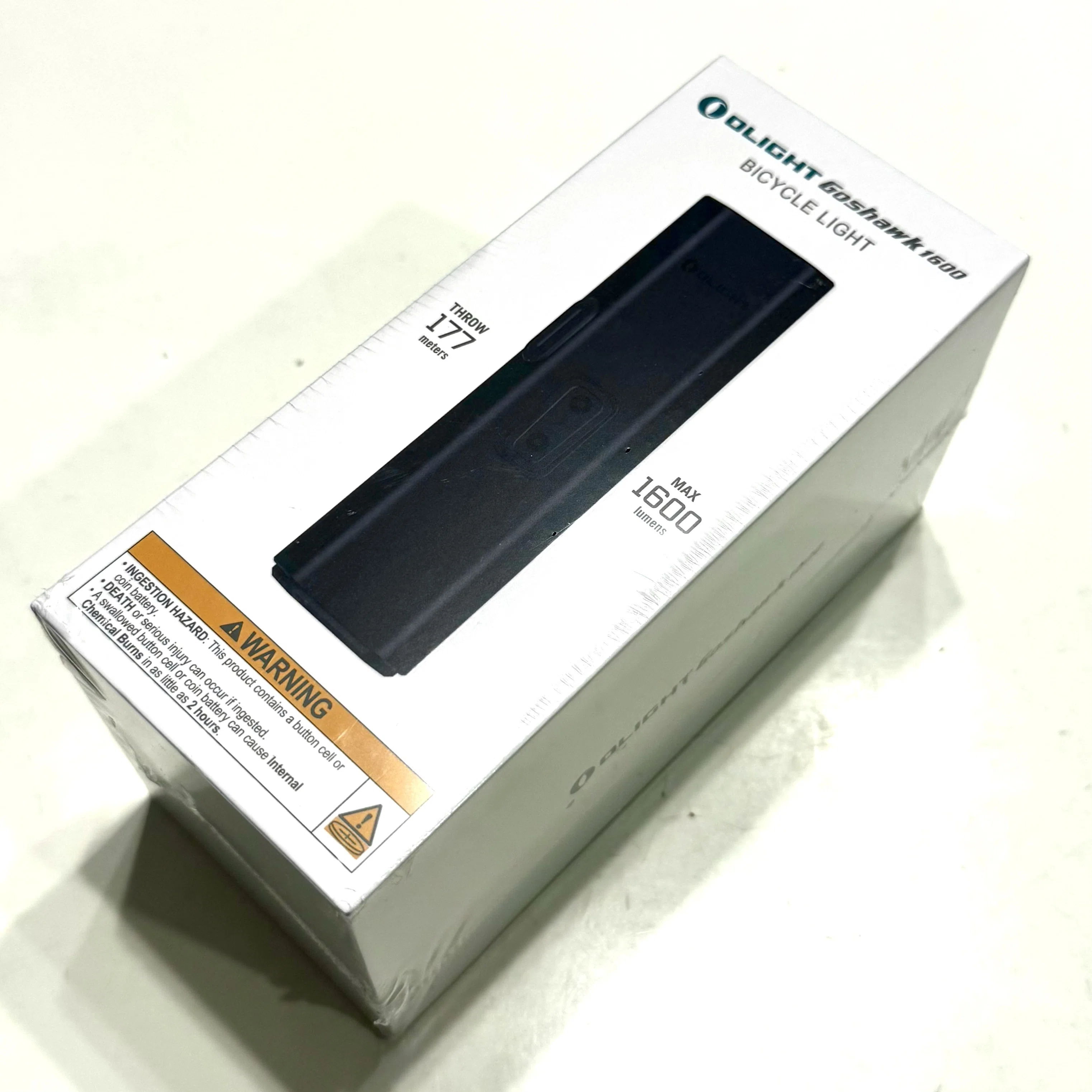 OLIGHT GOSHAWK1600を購入した件｜ワクワクさん