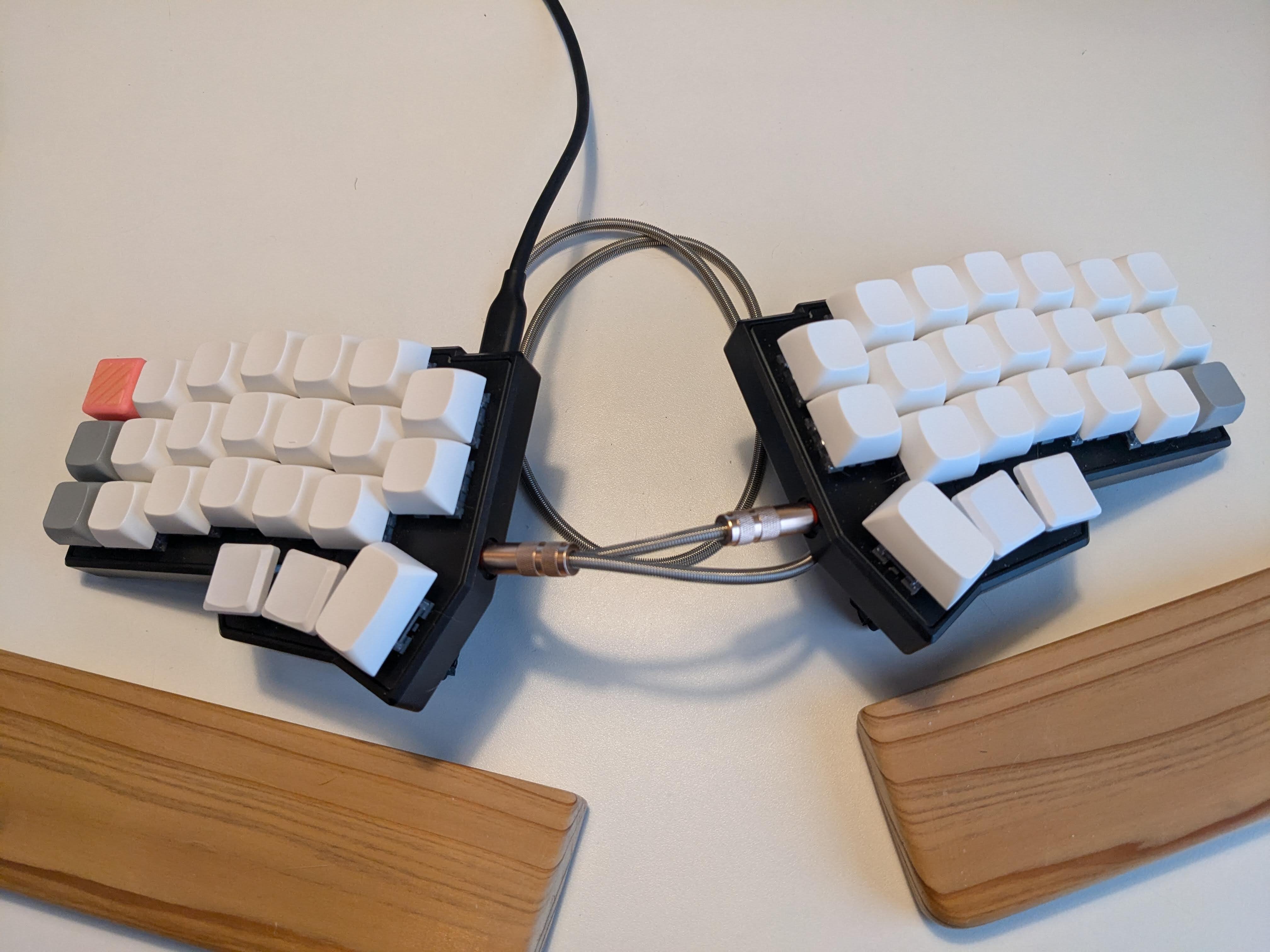 DIY】corne のテンティング｜街路
