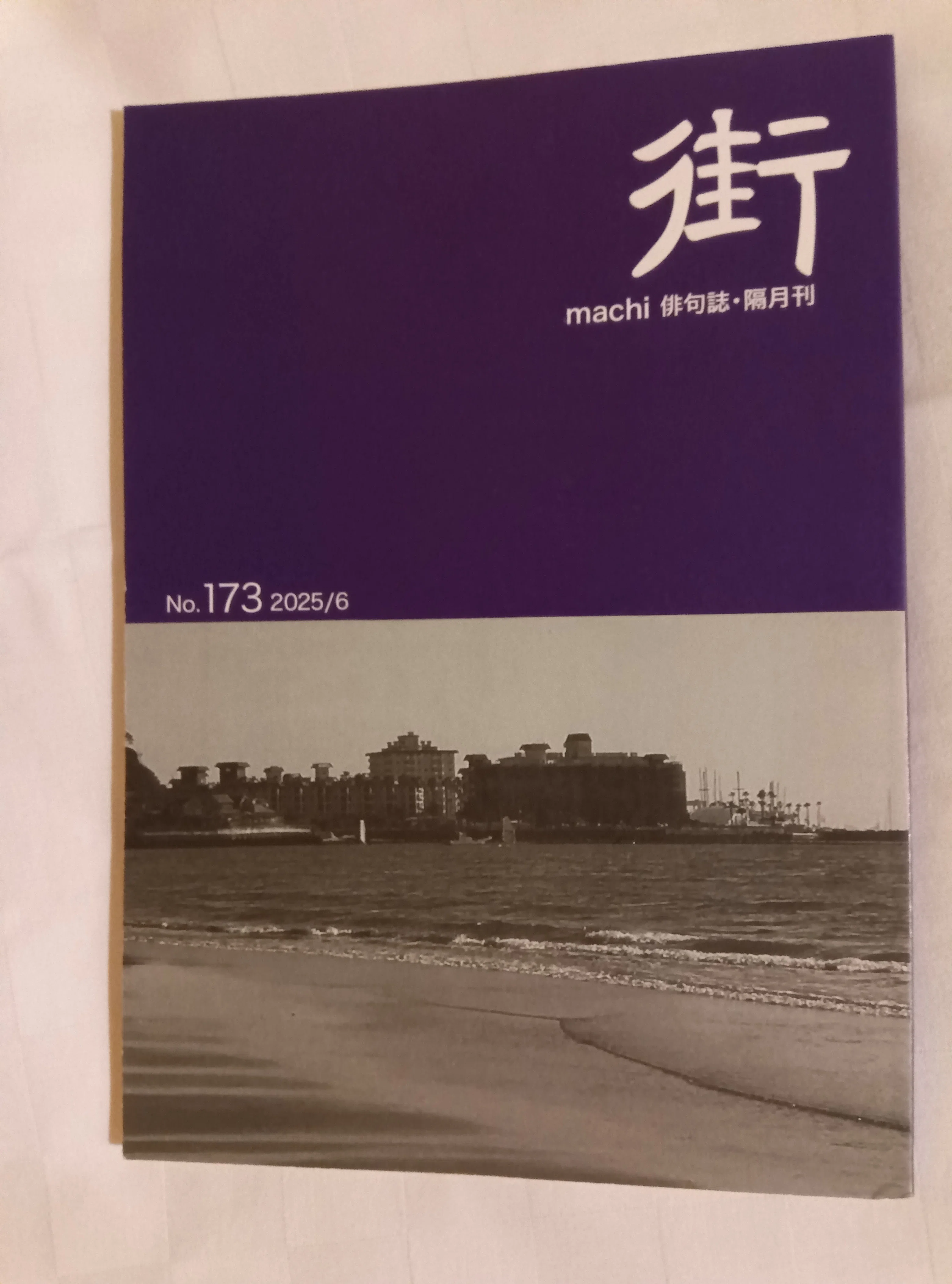 窓」秋号、「街」no.173｜百日草