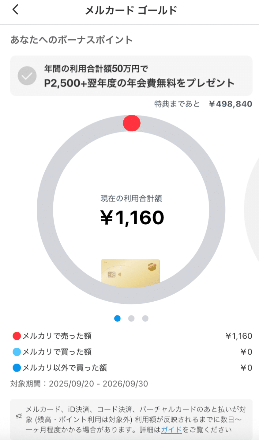 メルカリゴールドカードを実際に使ってみたレビュー 💳🌟｜Red Hurl