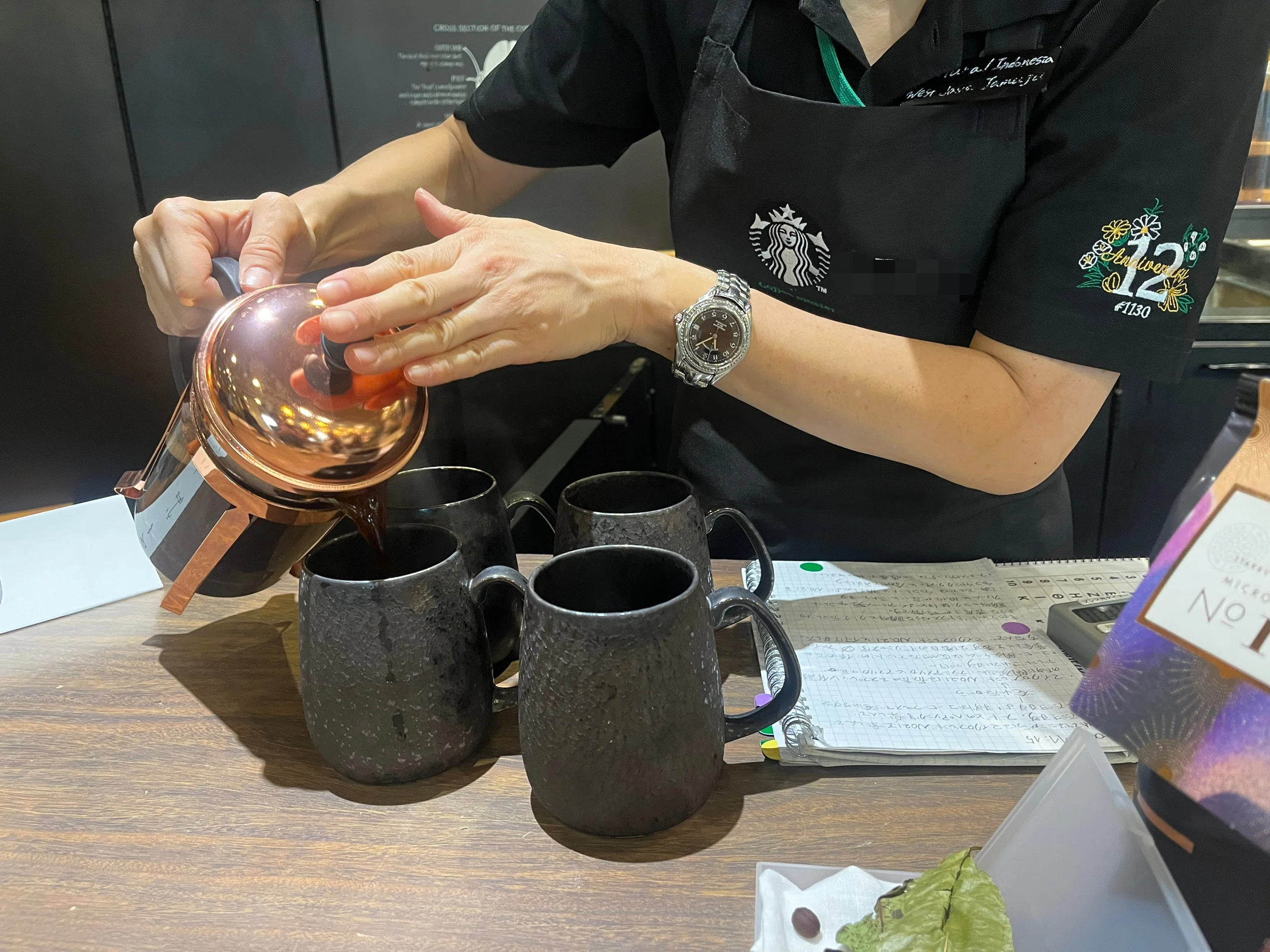 スターバックス コーヒーセミナー体験記｜こいちゃん｜世界一周1人旅