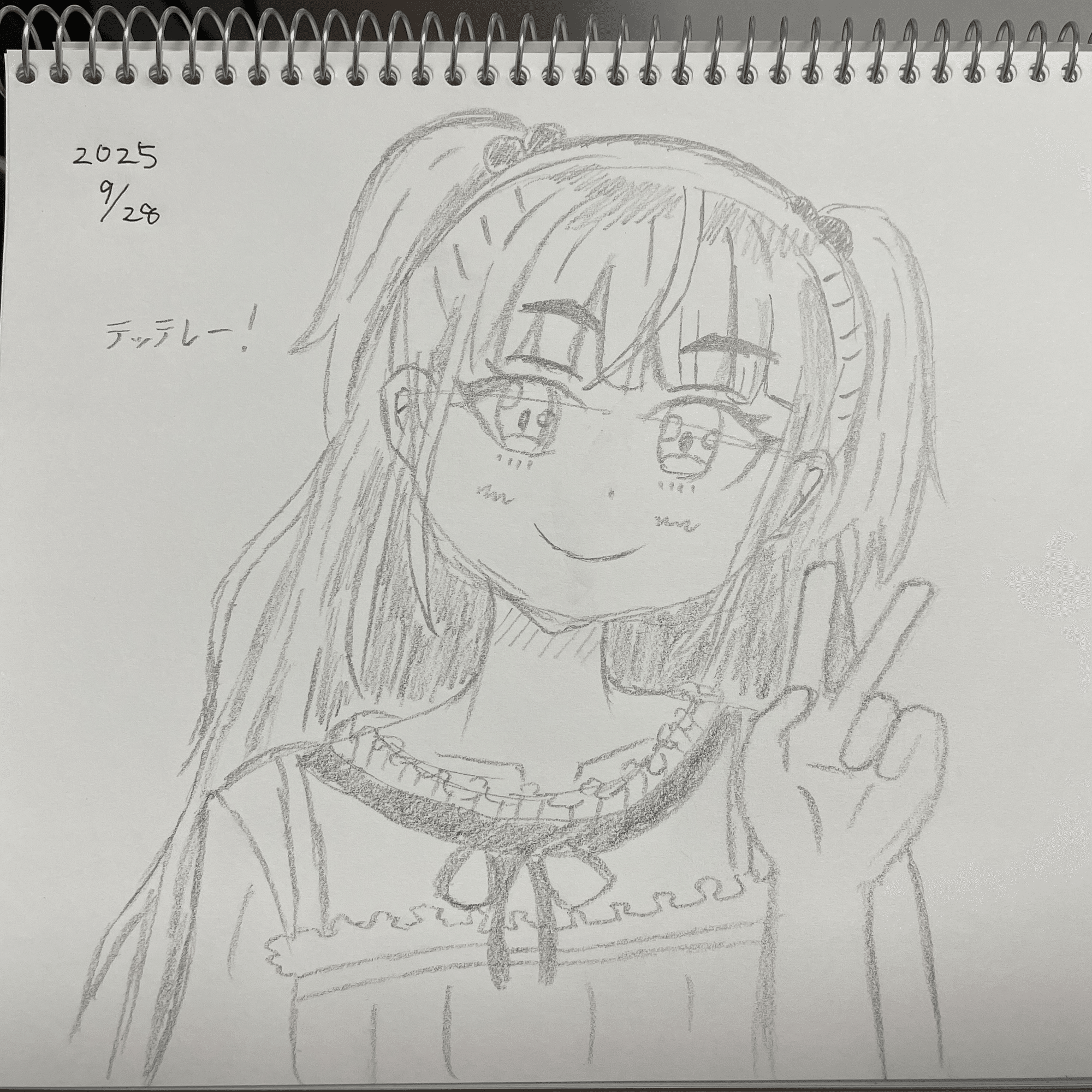 久しぶりの絵描き｜シュンヤ