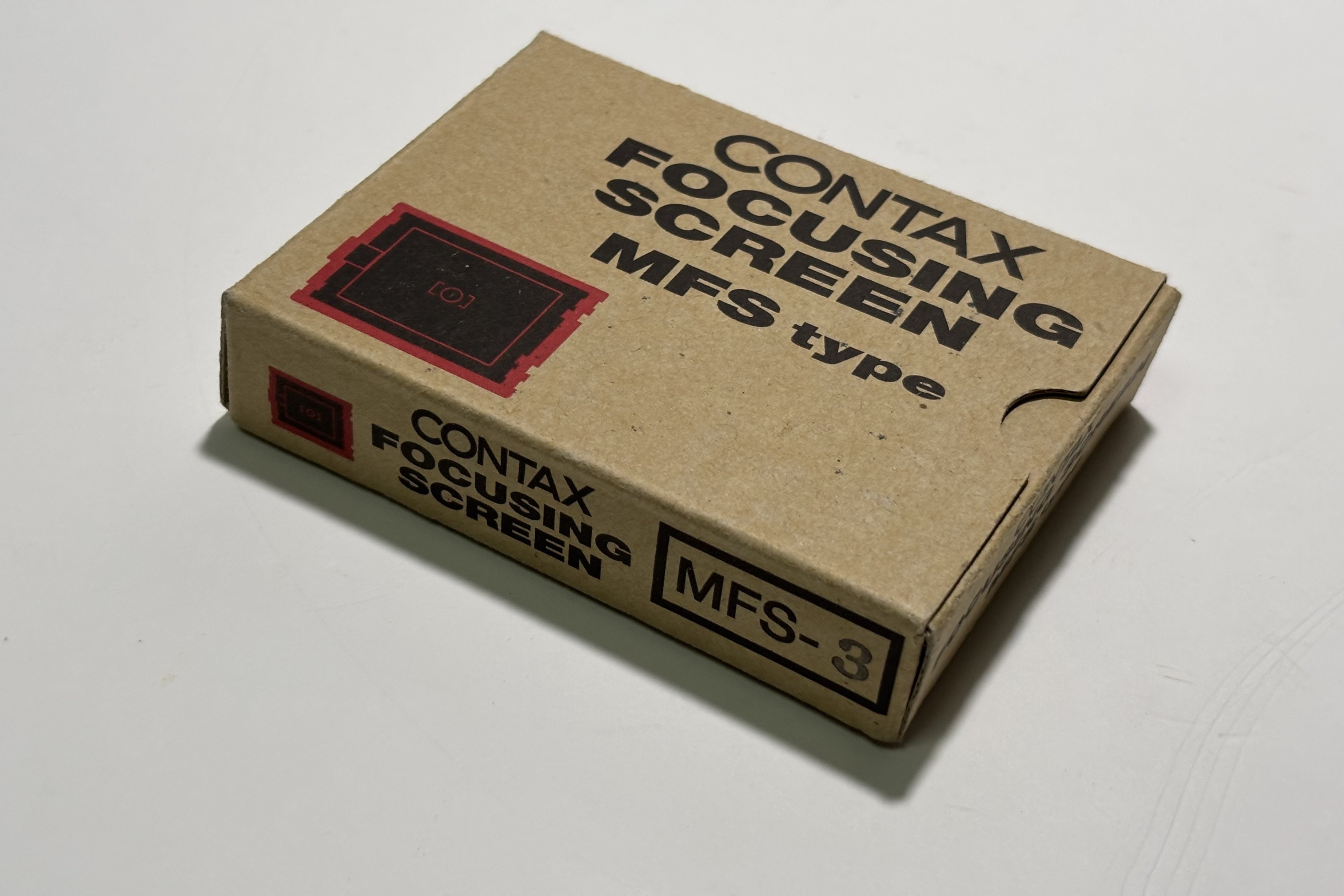 CONTAX コンタックス 645 フォーカシングスクリーン　MFS-3 CONTAX645で見るグリッドのある世界｜Takumi Ikeda